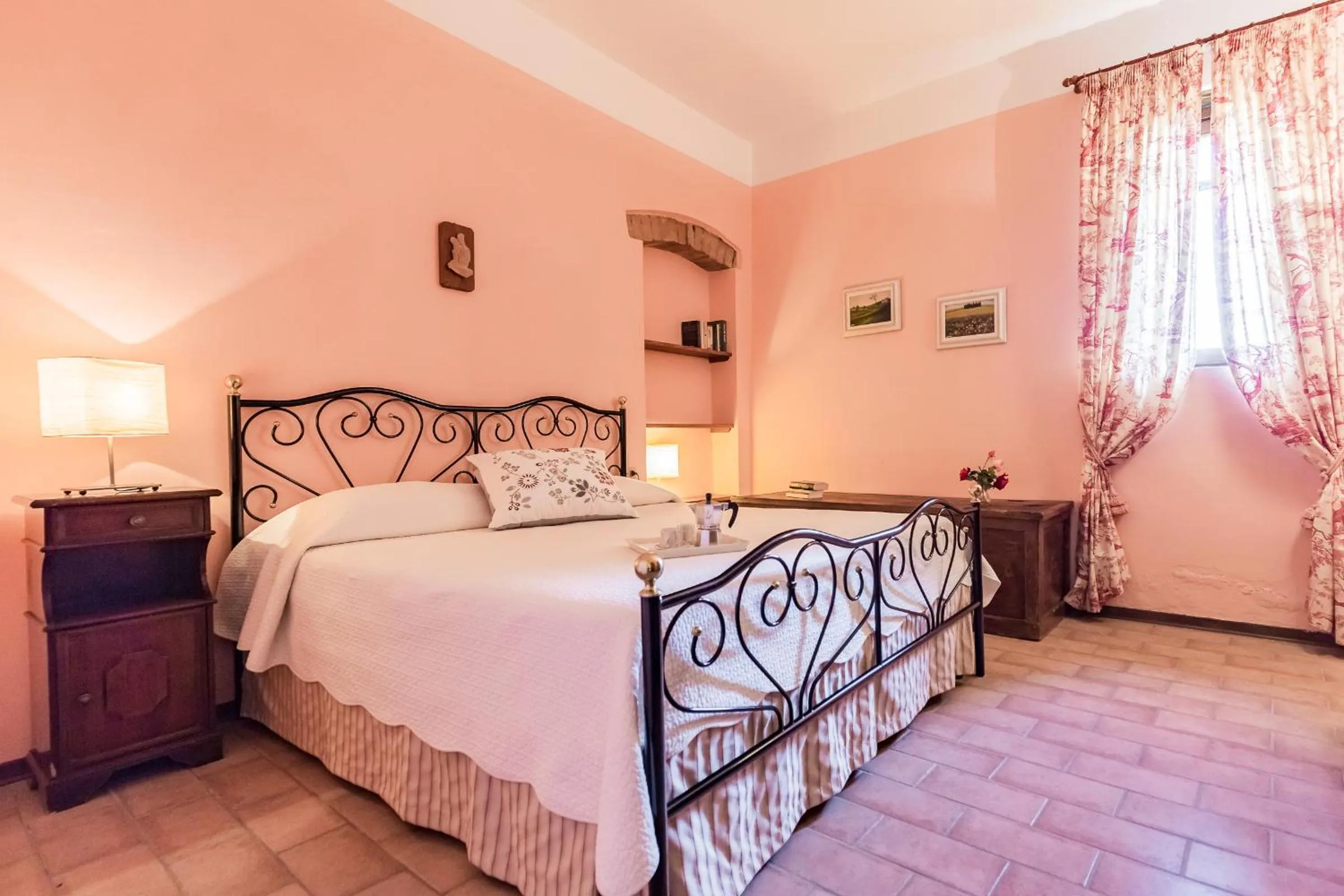 Photo of the whole room, Bed in Le Fonti A San Giorgio