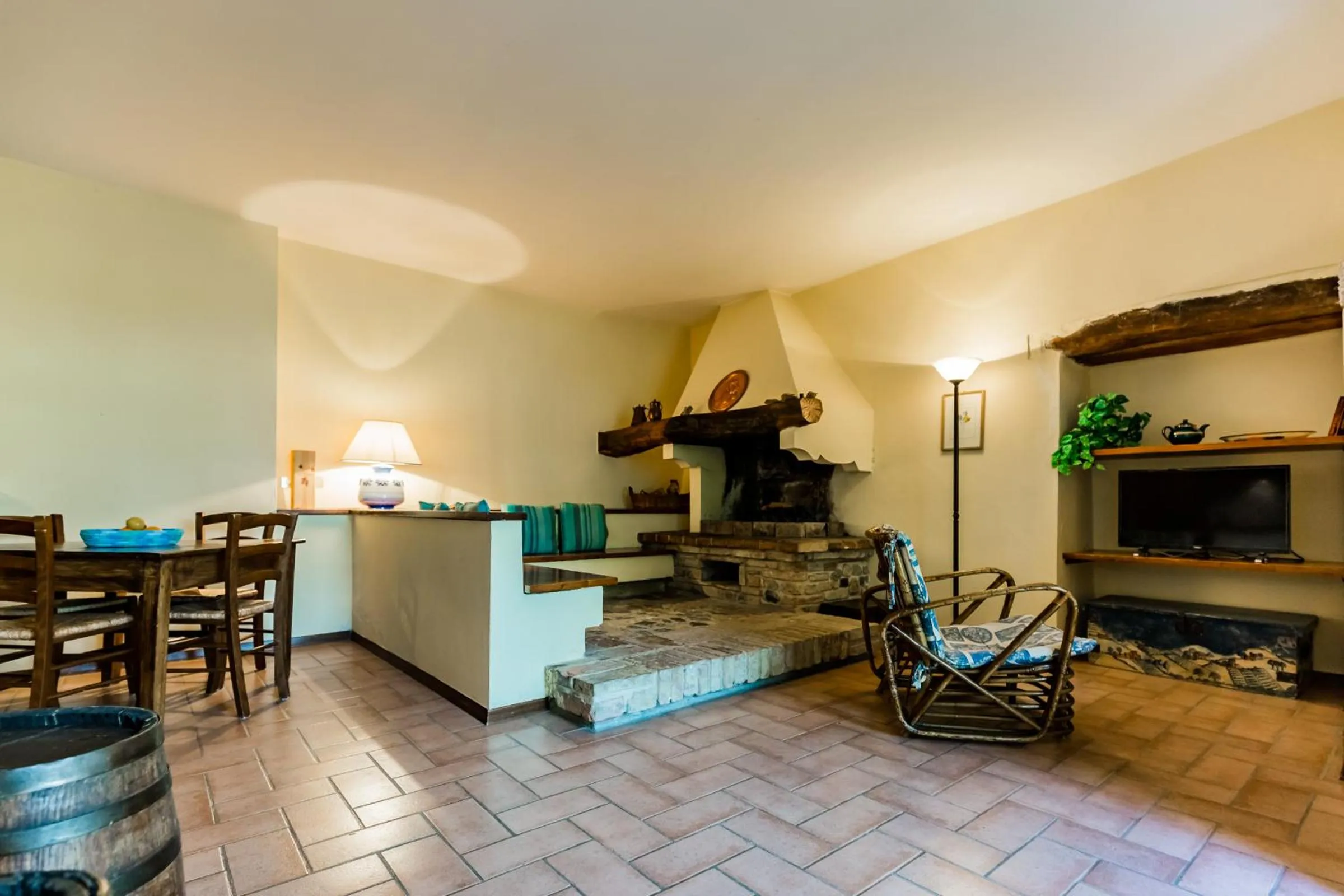 Living room in Le Fonti A San Giorgio