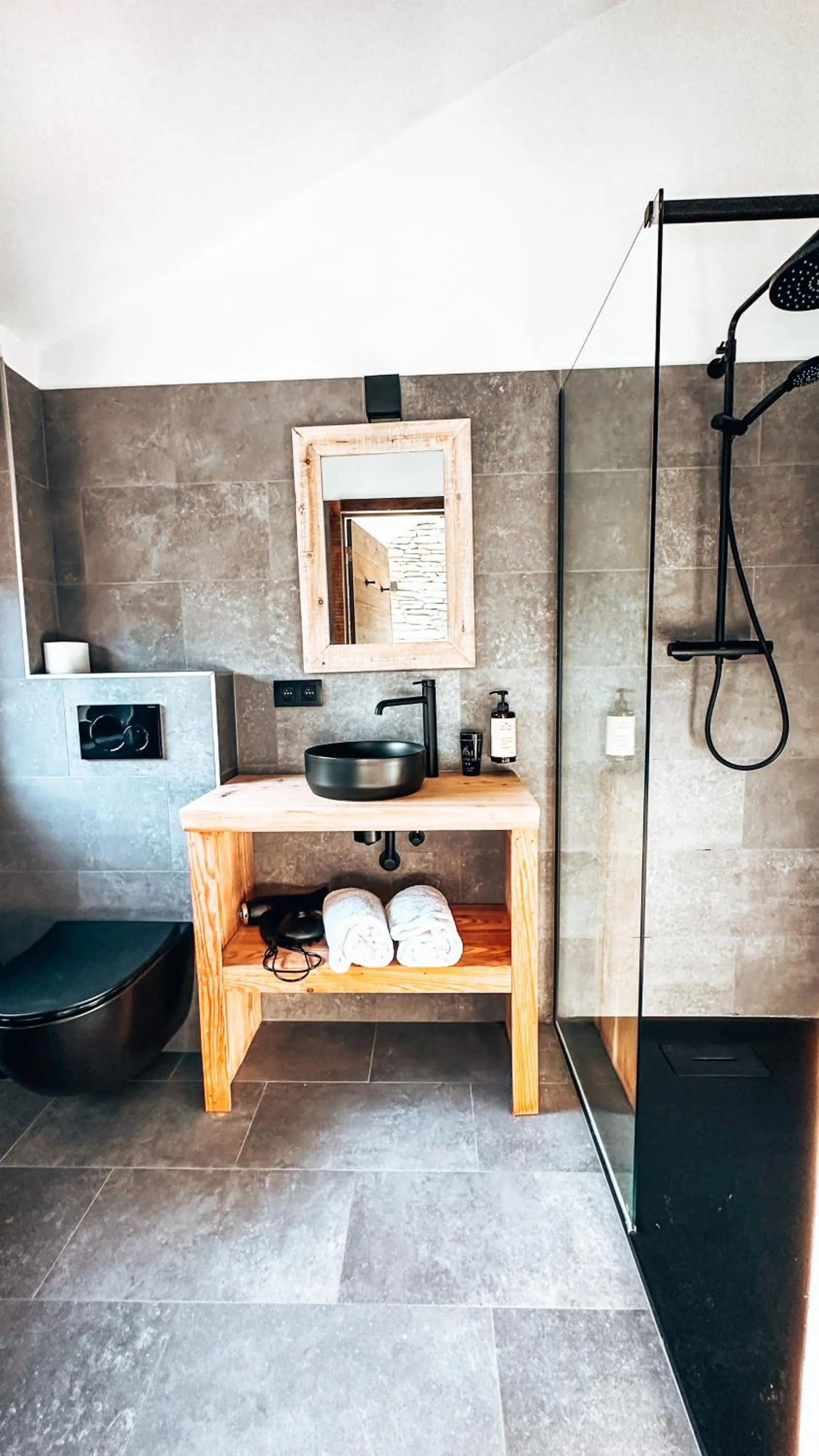 Bathroom in Le Domaine de Bra