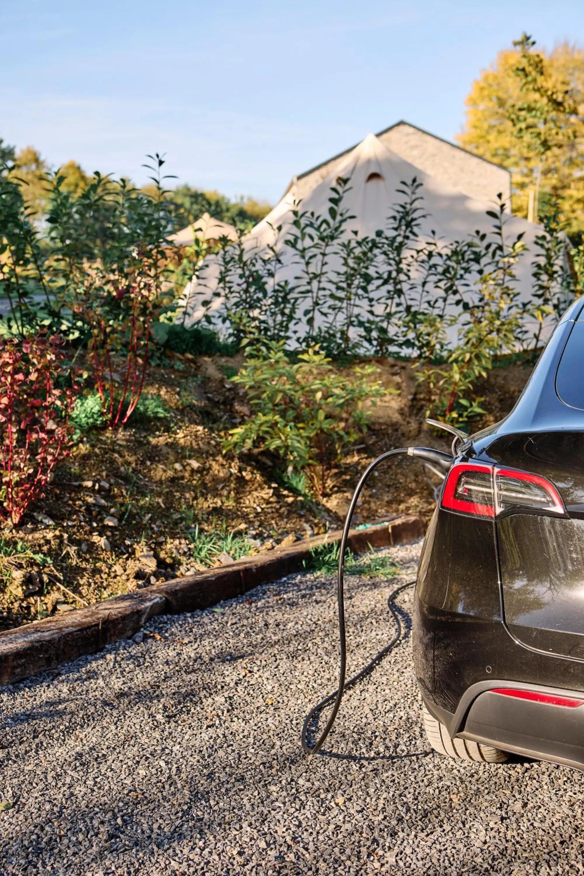 Parking in Le Domaine de Bra