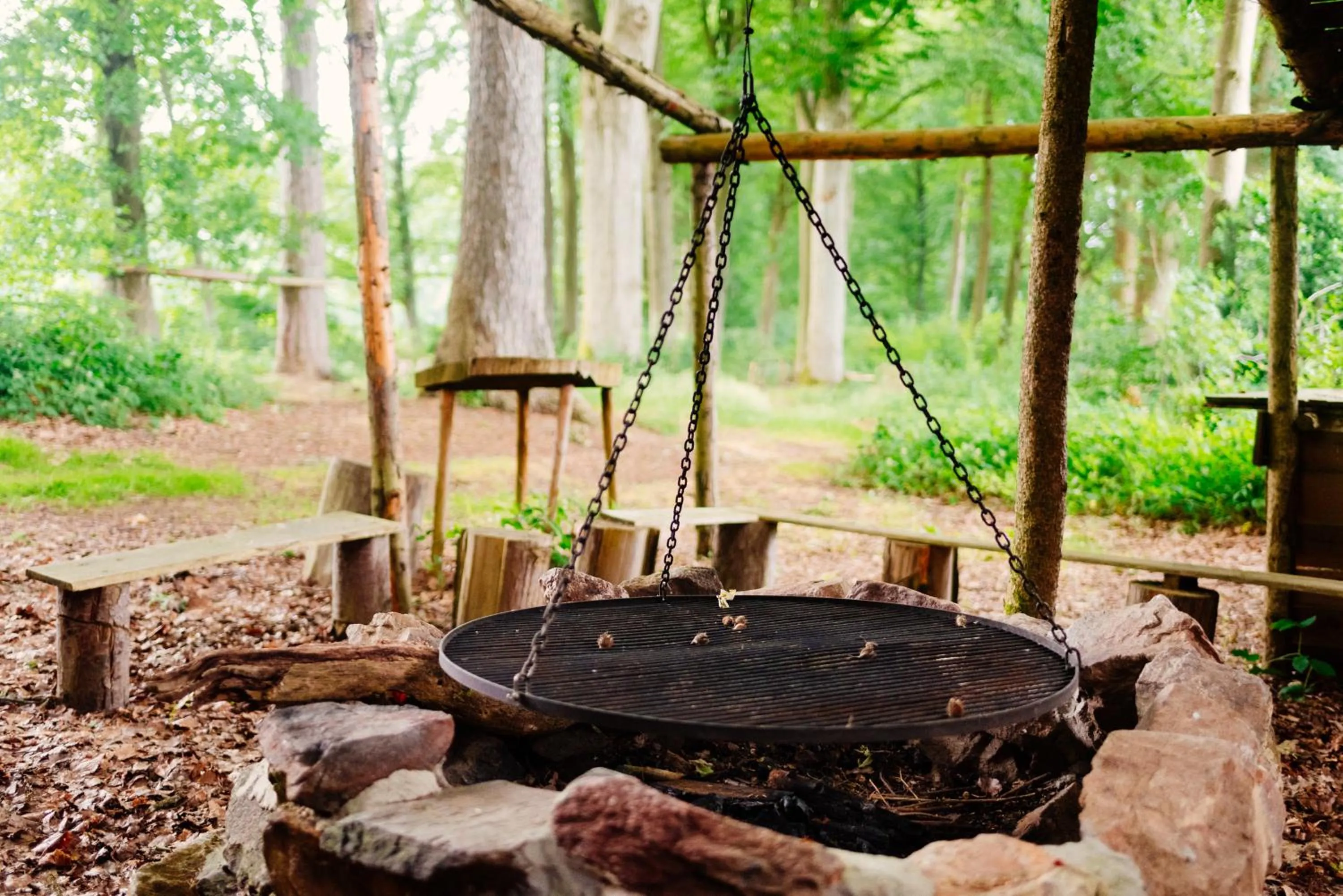 BBQ facilities in Le Domaine de Bra