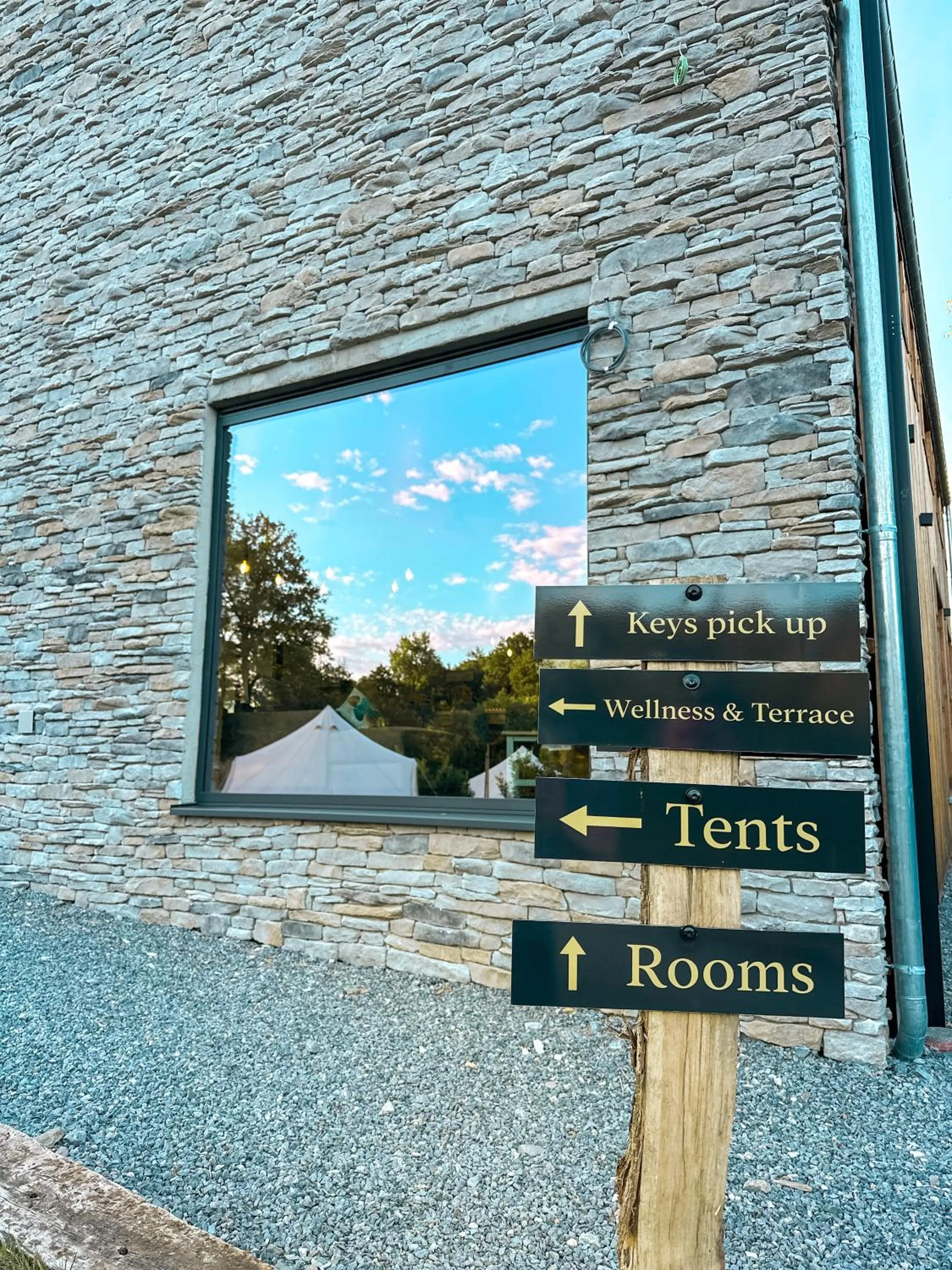 Day in Le Domaine de Bra