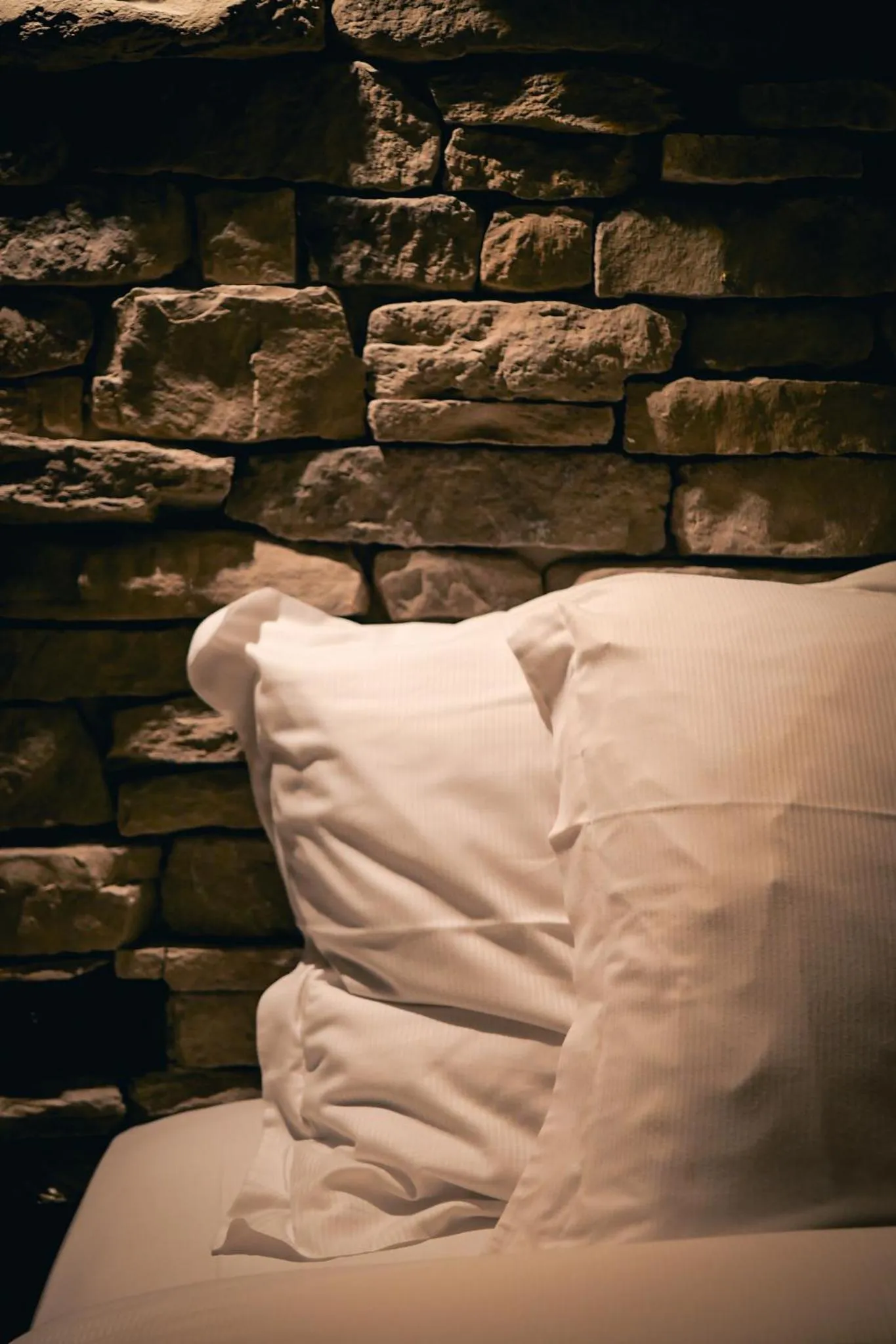 Bed in Le Domaine de Bra