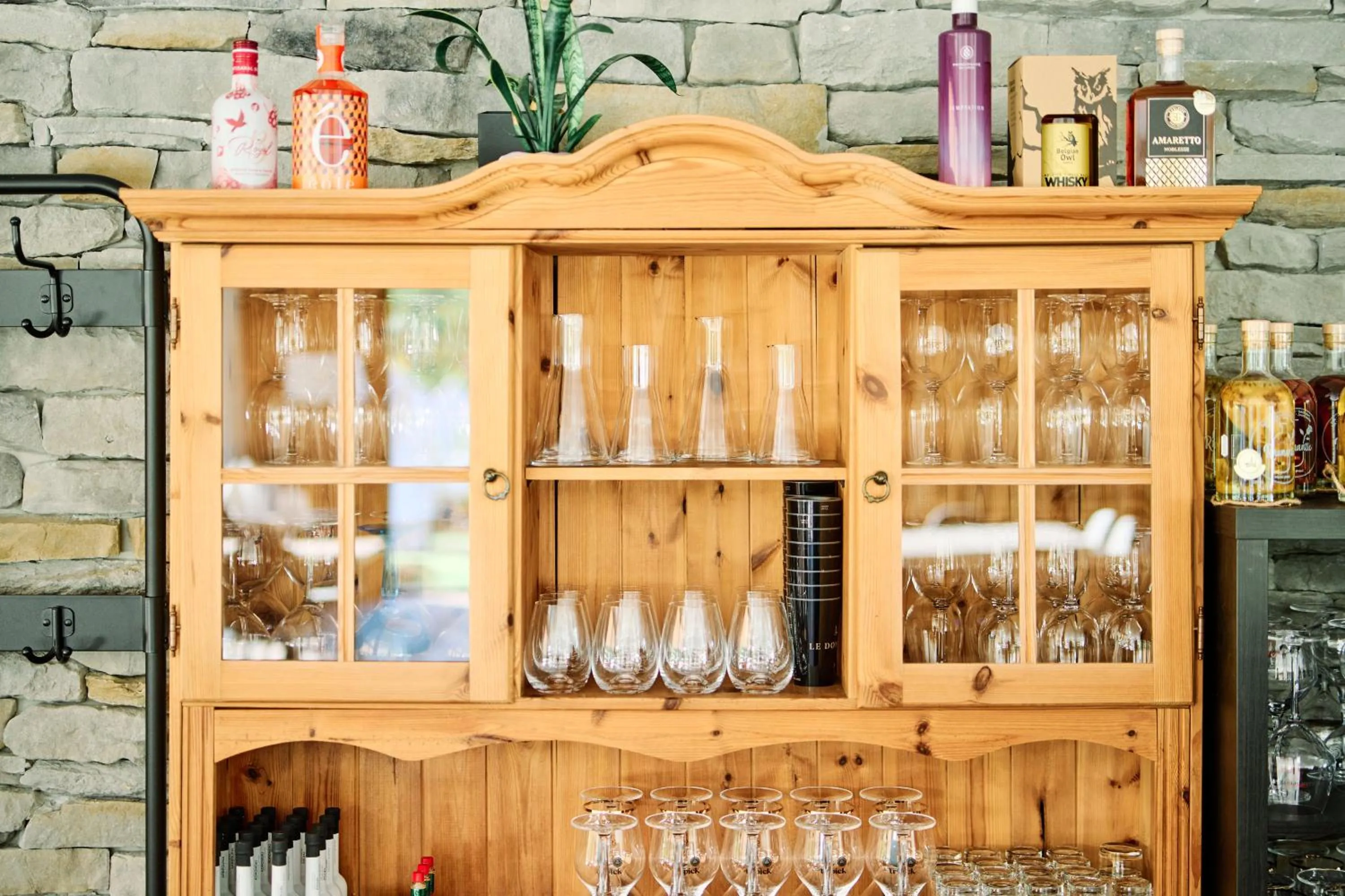 Lounge or bar in Le Domaine de Bra