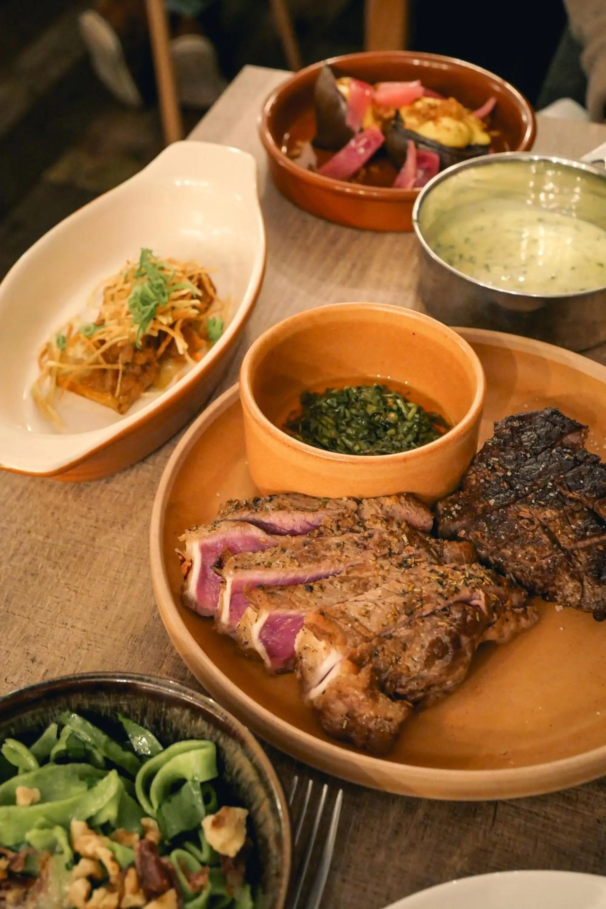 Restaurant/places to eat in Le Domaine de Bra