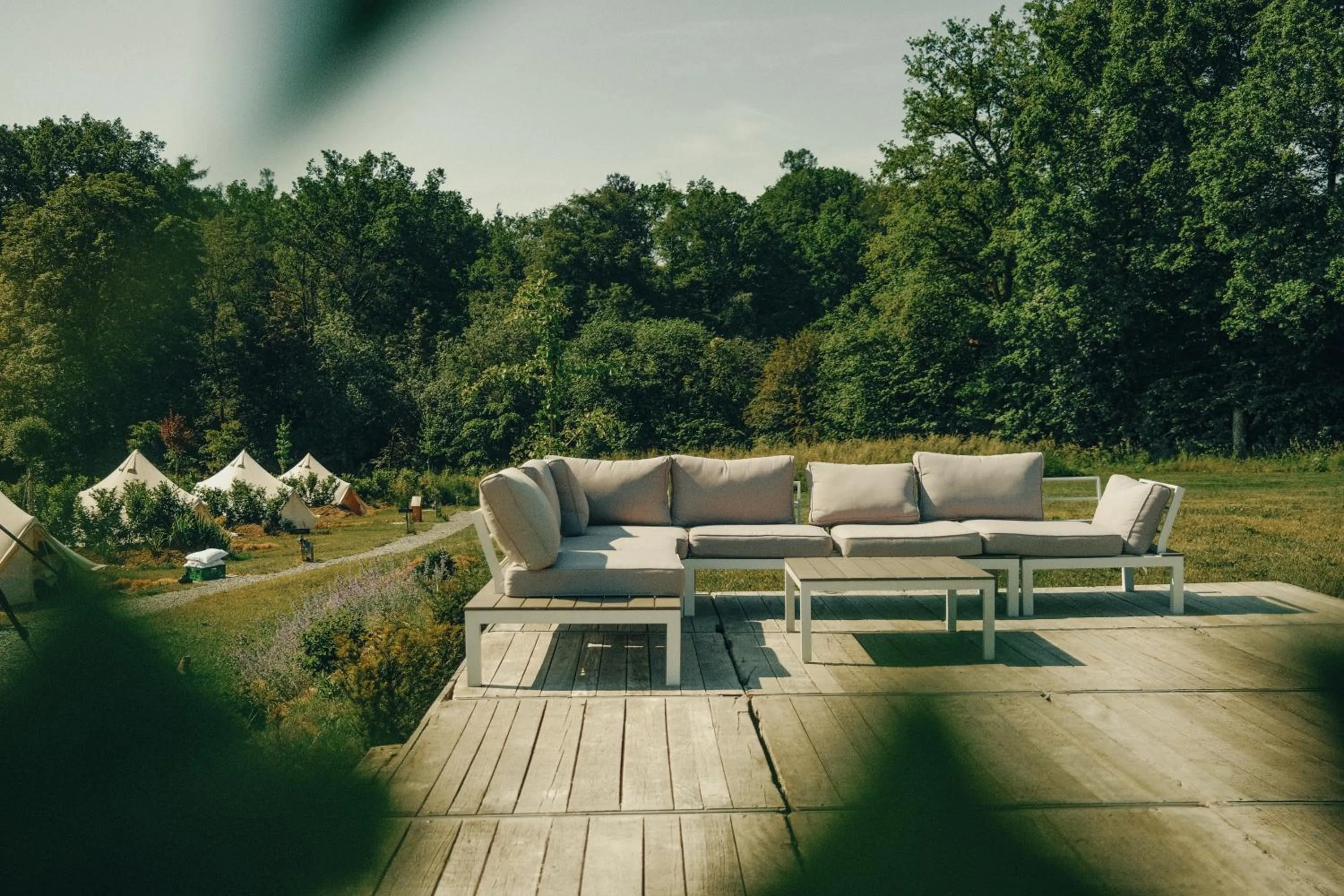 Balcony/Terrace in Le Domaine de Bra
