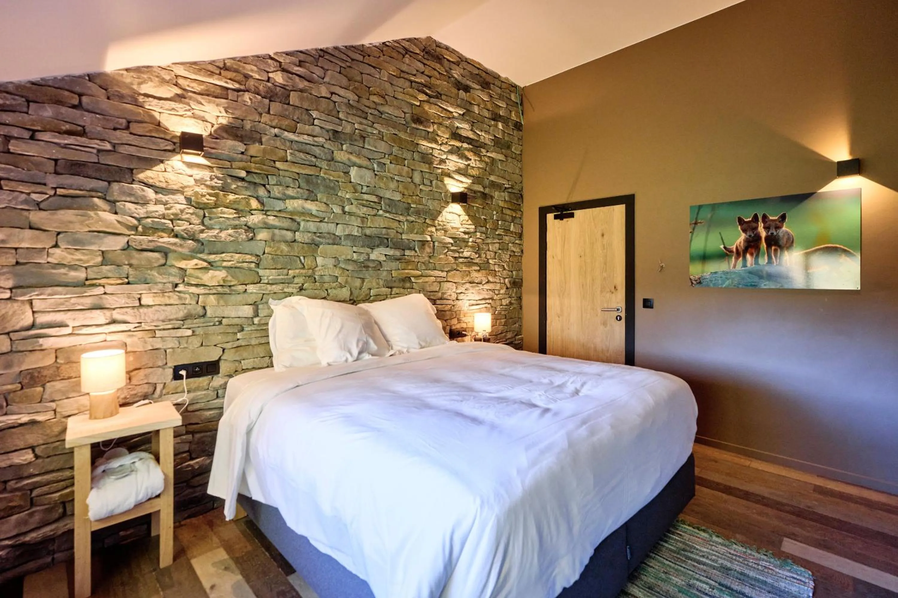 Photo of the whole room, Bed in Le Domaine de Bra