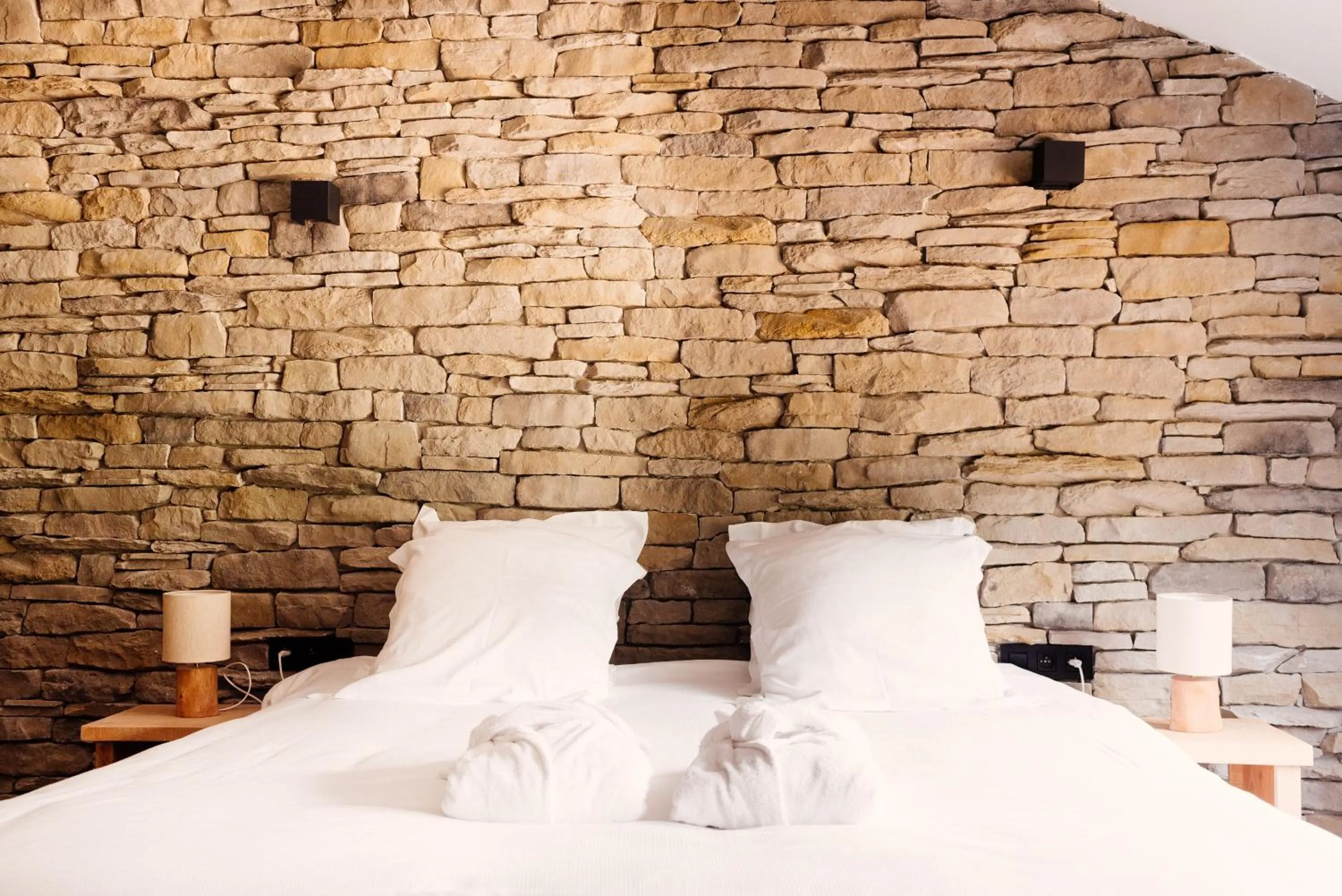 Photo of the whole room, Bed in Le Domaine de Bra