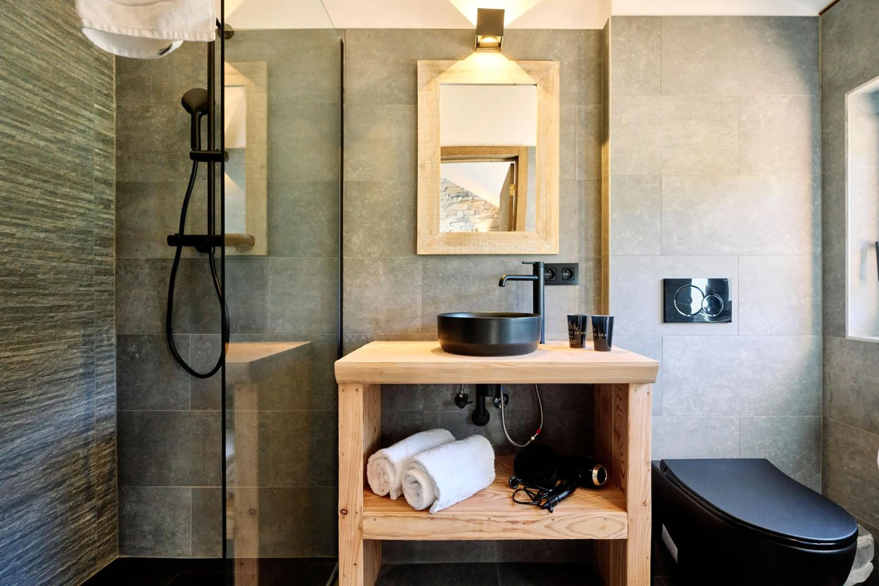 Bathroom in Le Domaine de Bra