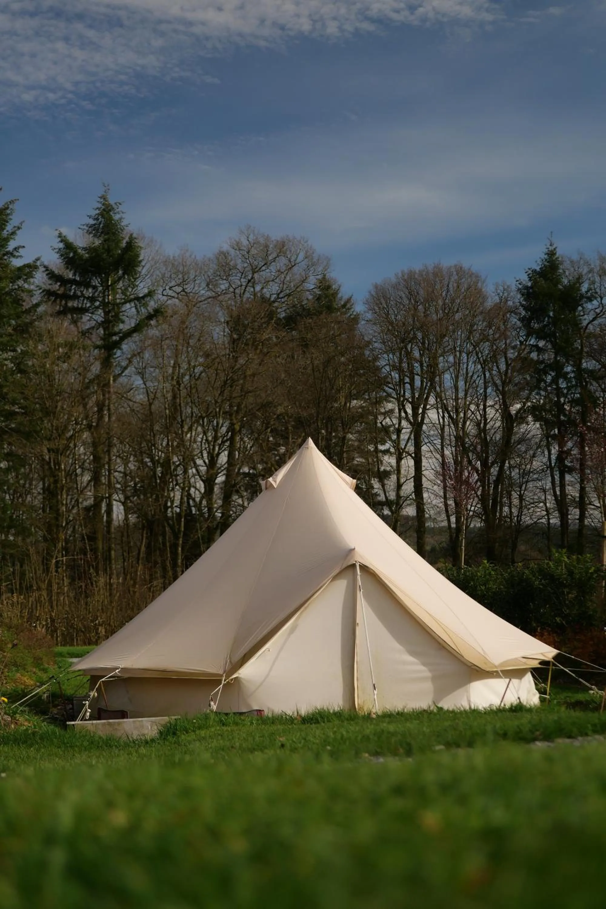 Natural landscape in Le Domaine de Bra