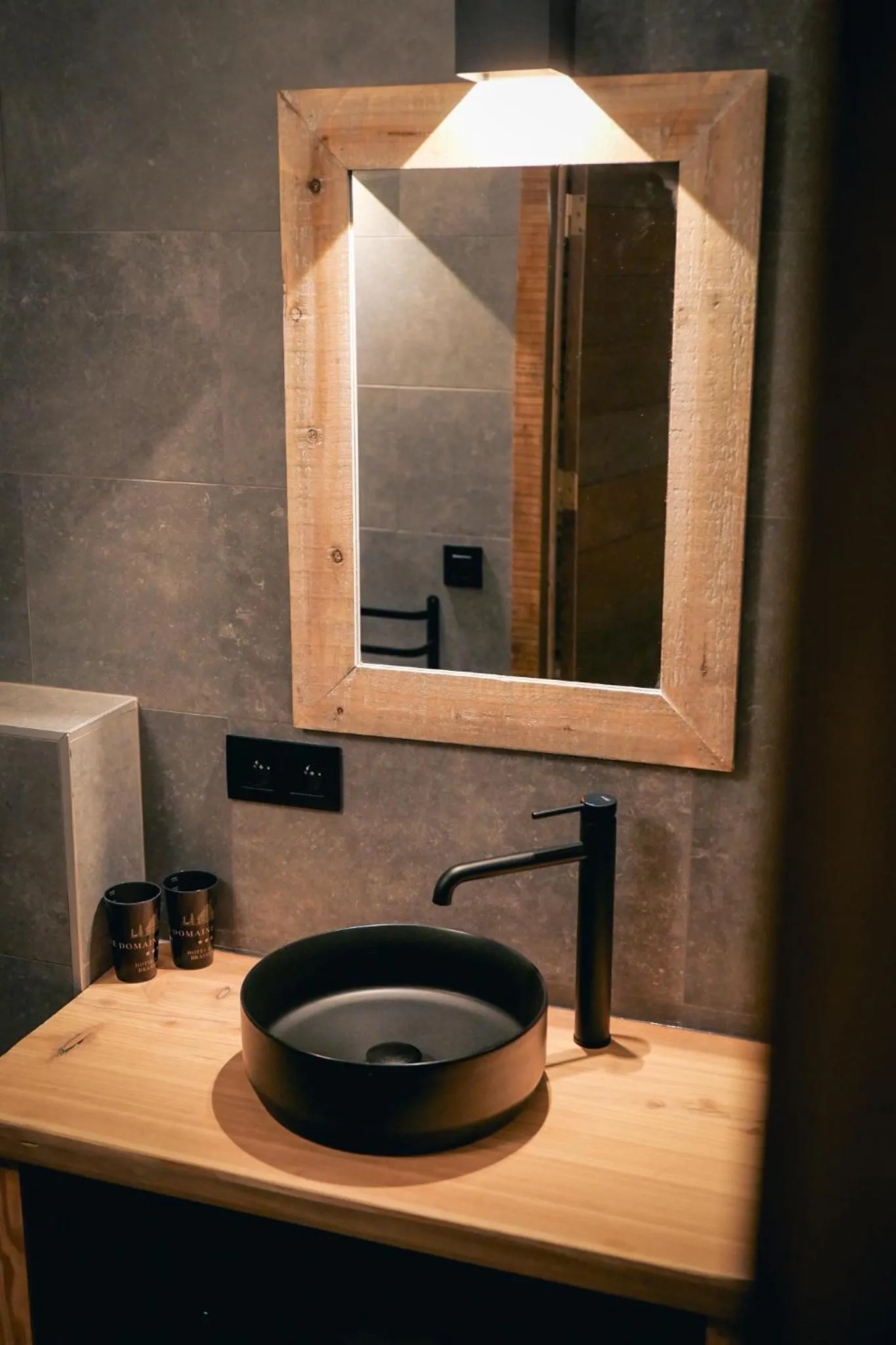 Bathroom in Le Domaine de Bra