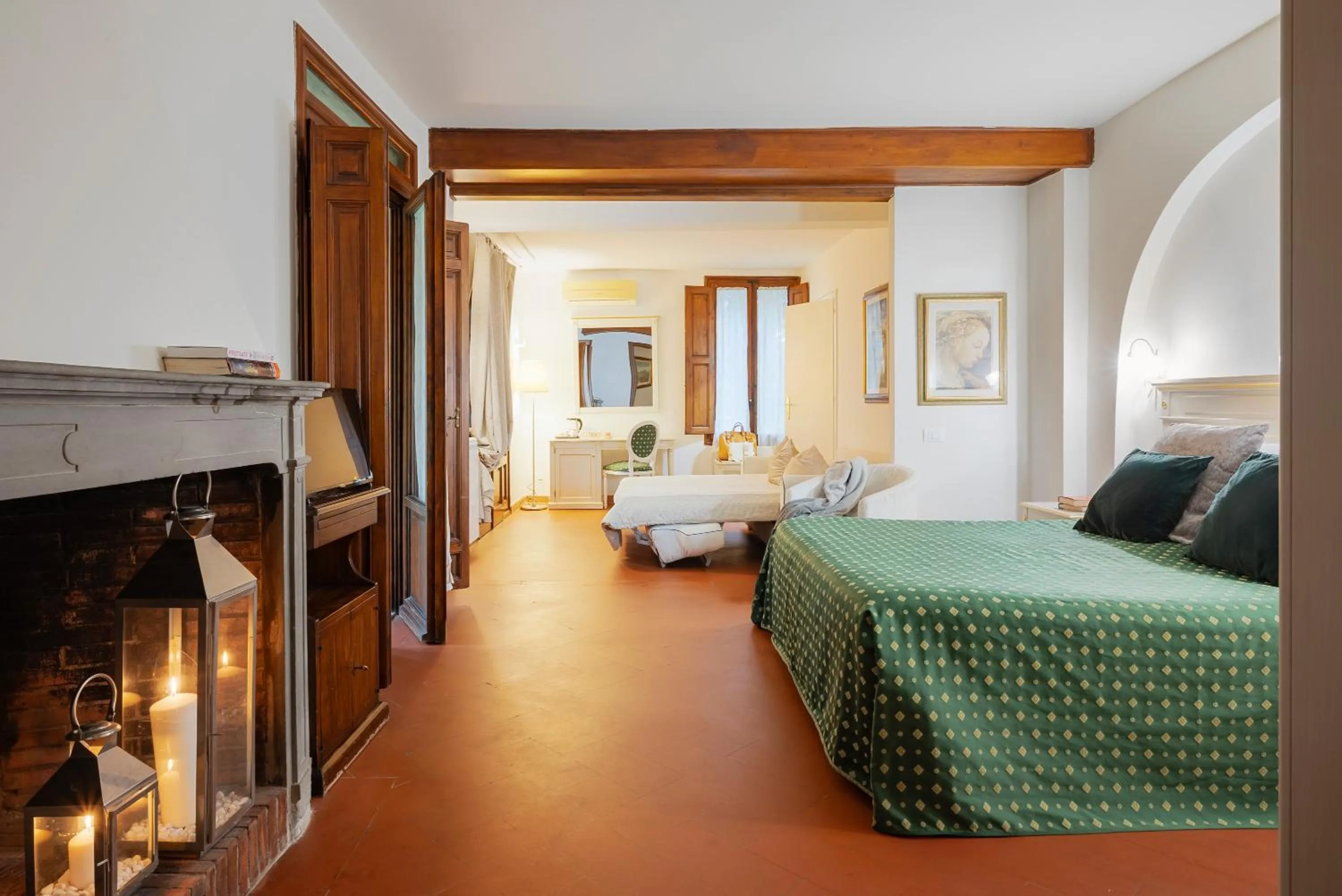 Bed in Cascina De' Fagiolari