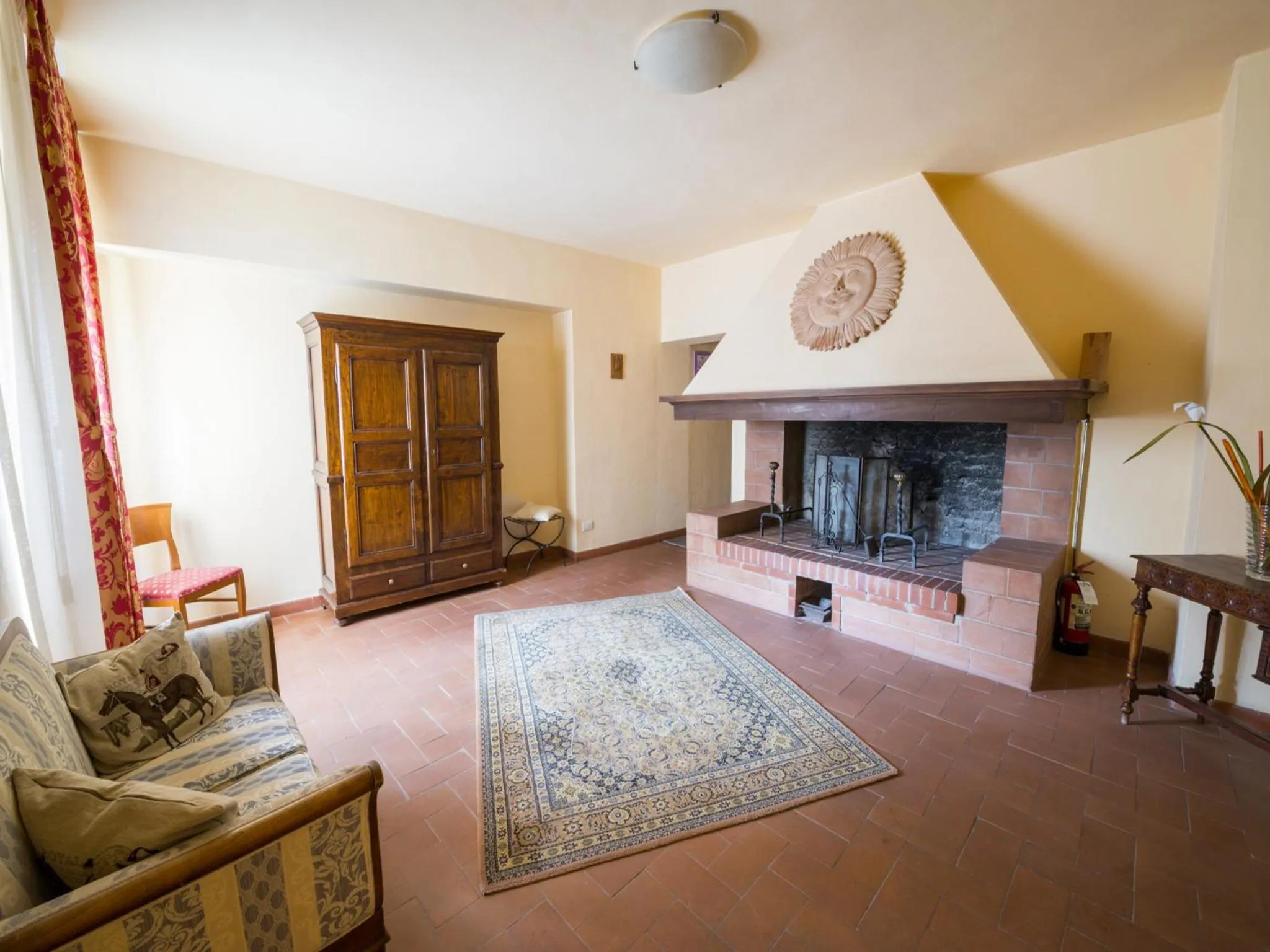 Lobby or reception in Cascina De' Fagiolari