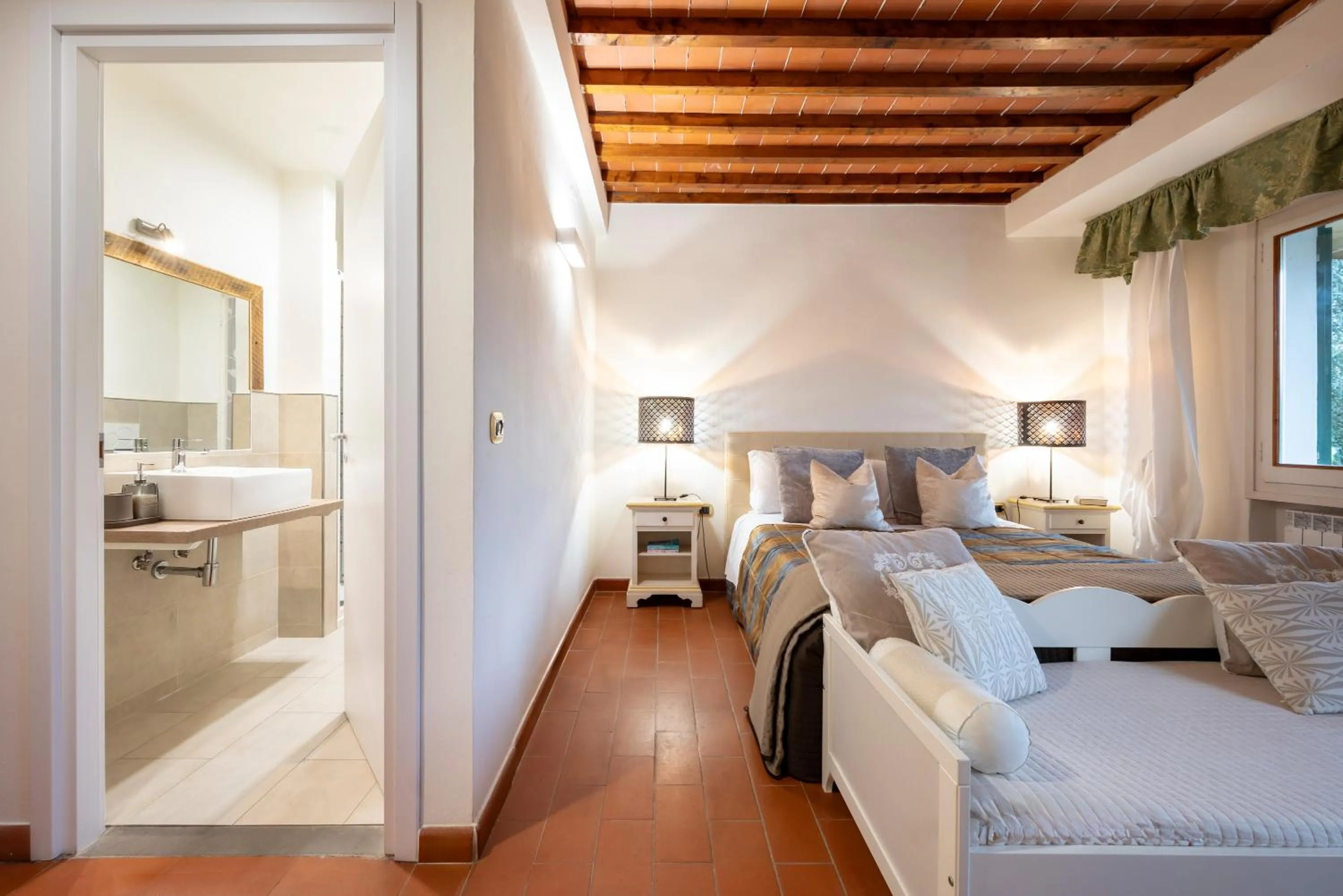 Bed in Cascina De' Fagiolari