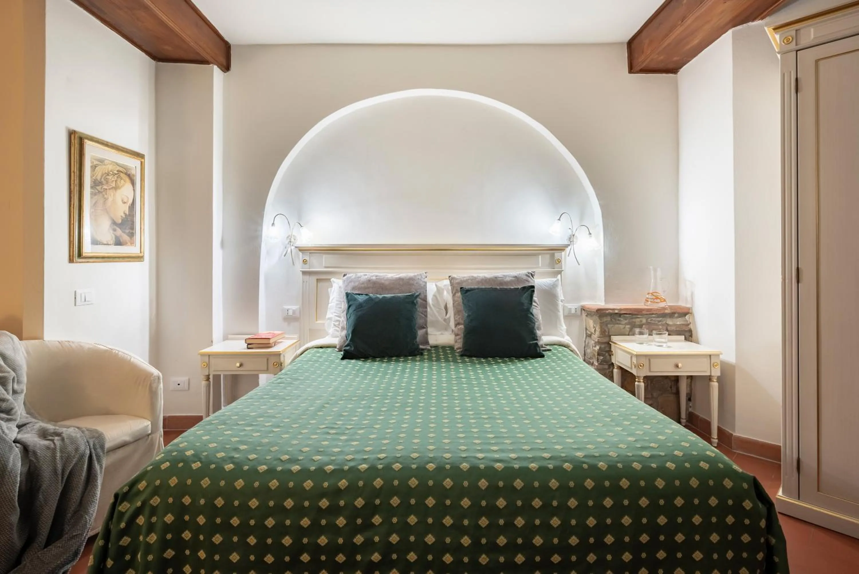 Bed in Cascina De' Fagiolari