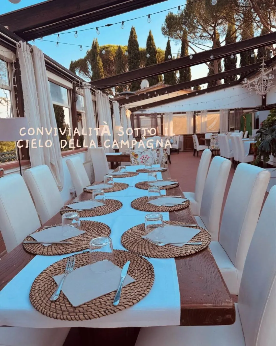 Restaurant/places to eat in Cascina De' Fagiolari