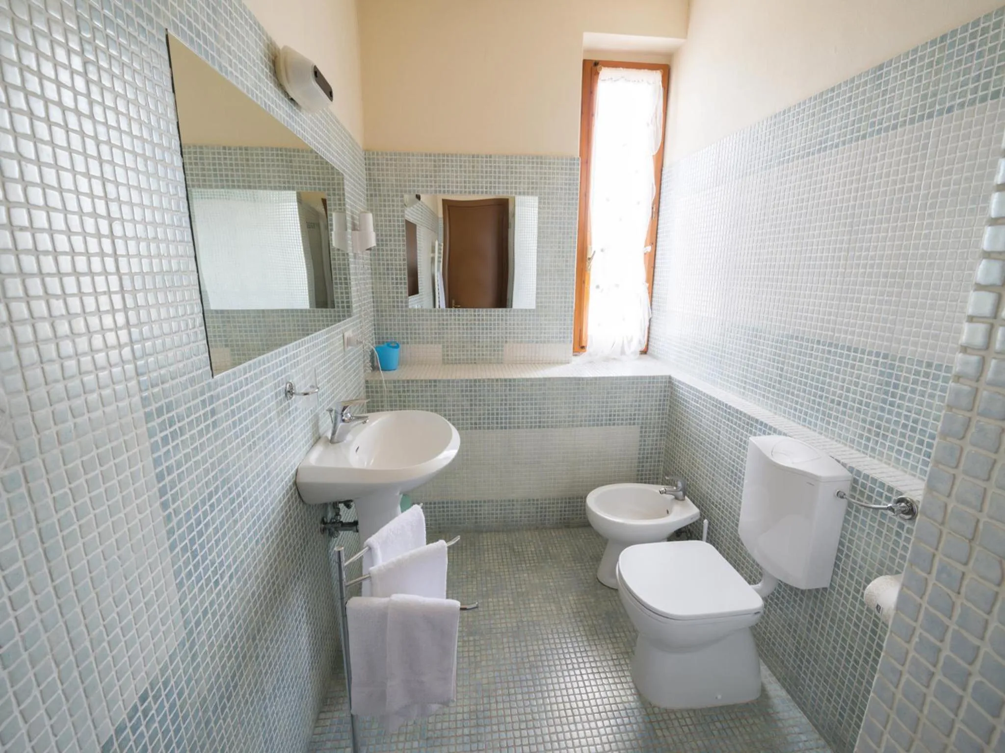 Shower in Cascina De' Fagiolari