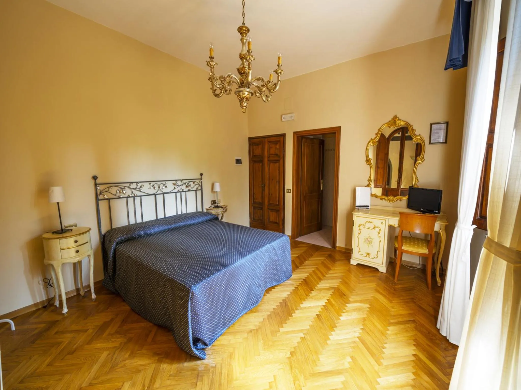 Bedroom, Bed in Cascina De' Fagiolari