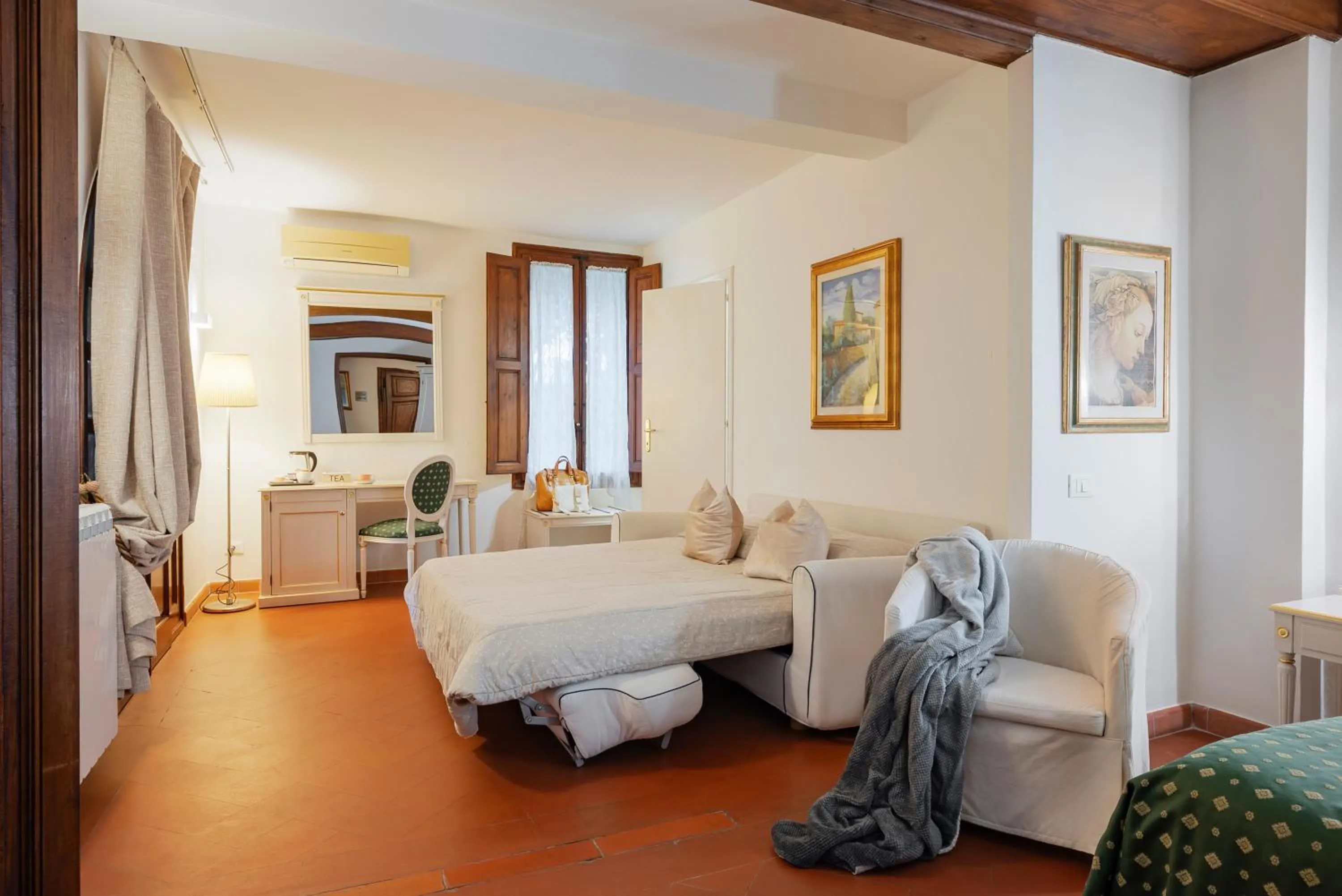 Bed in Cascina De' Fagiolari