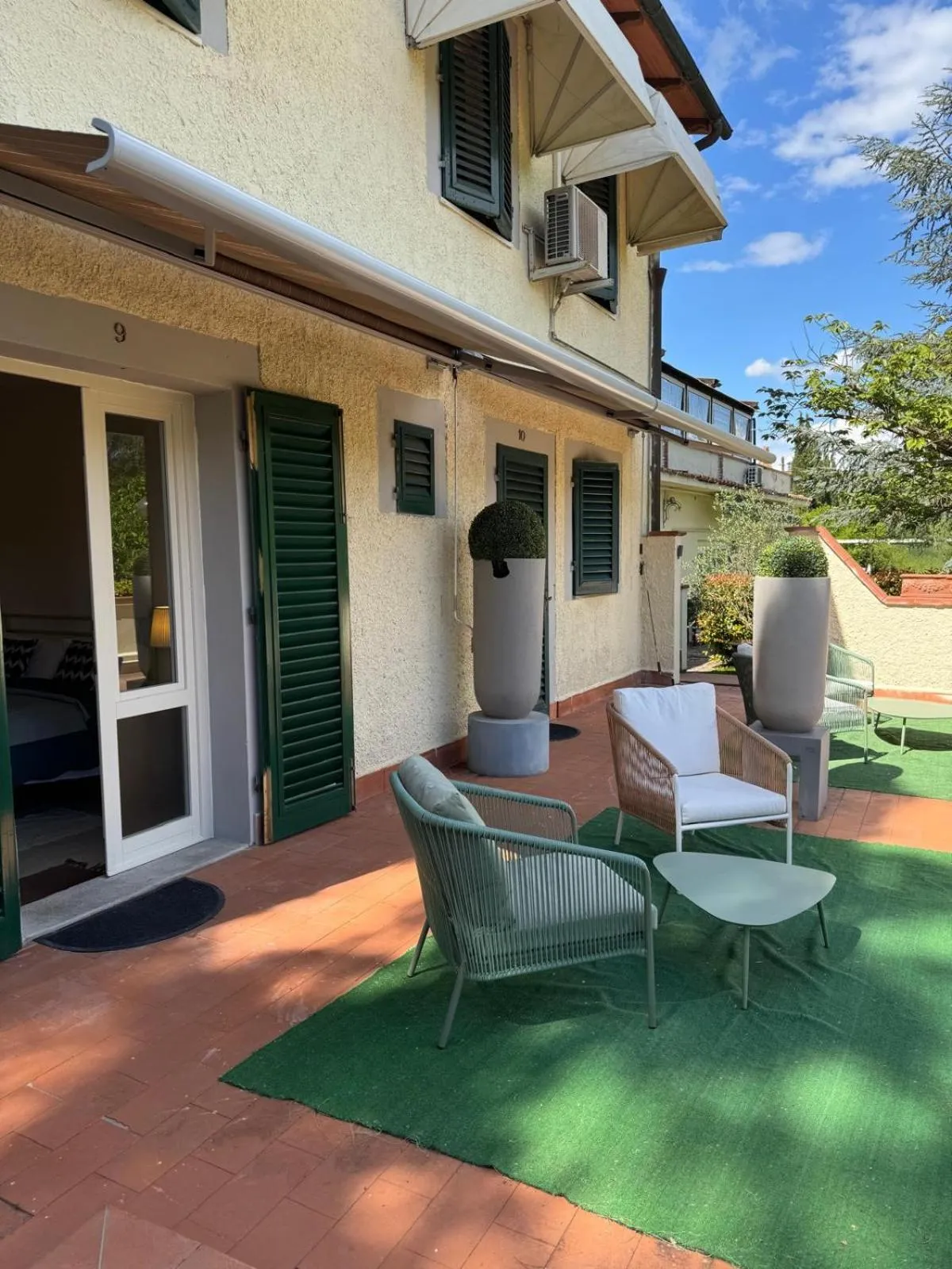 Patio in Cascina De' Fagiolari