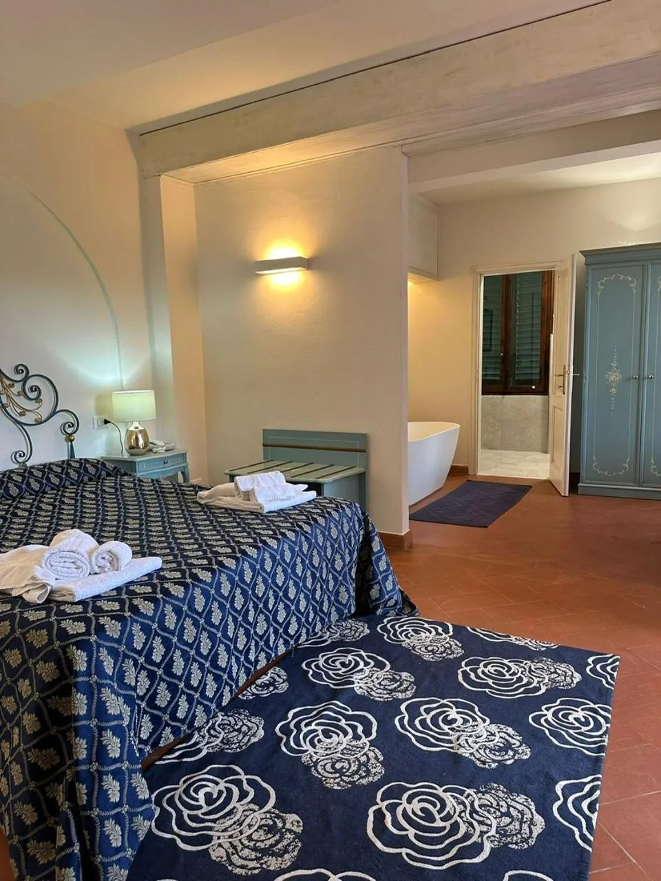 Bed in Cascina De' Fagiolari