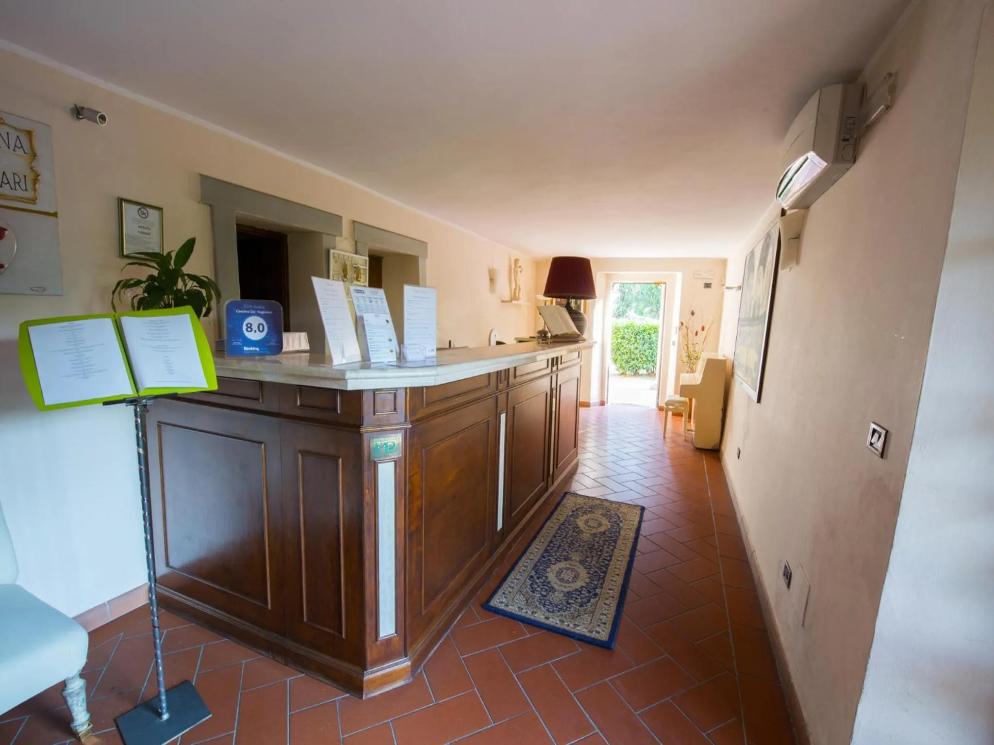 Lobby or reception in Cascina De' Fagiolari