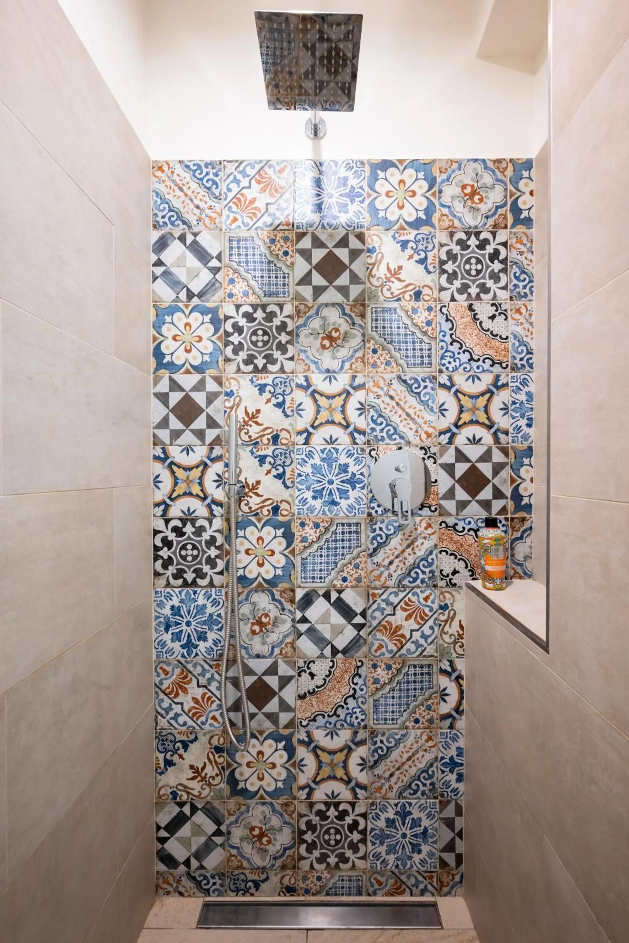 Shower in Cascina De' Fagiolari