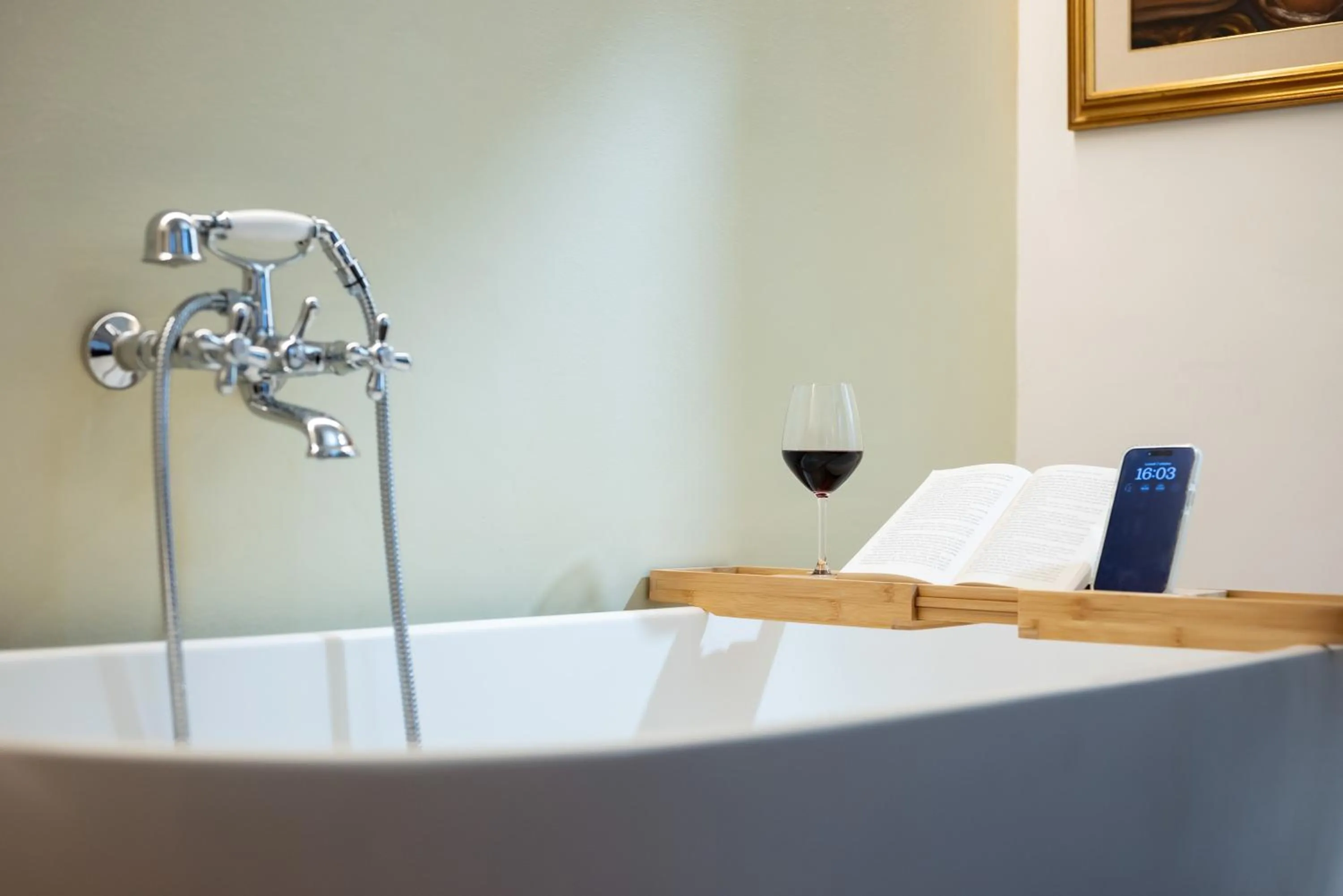 Photo of the whole room in Cascina De' Fagiolari