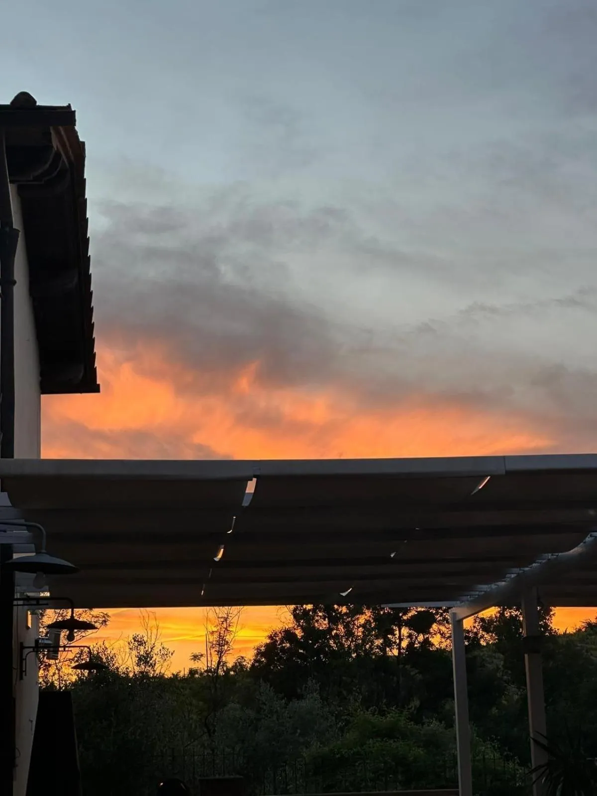 Garden in Cascina De' Fagiolari