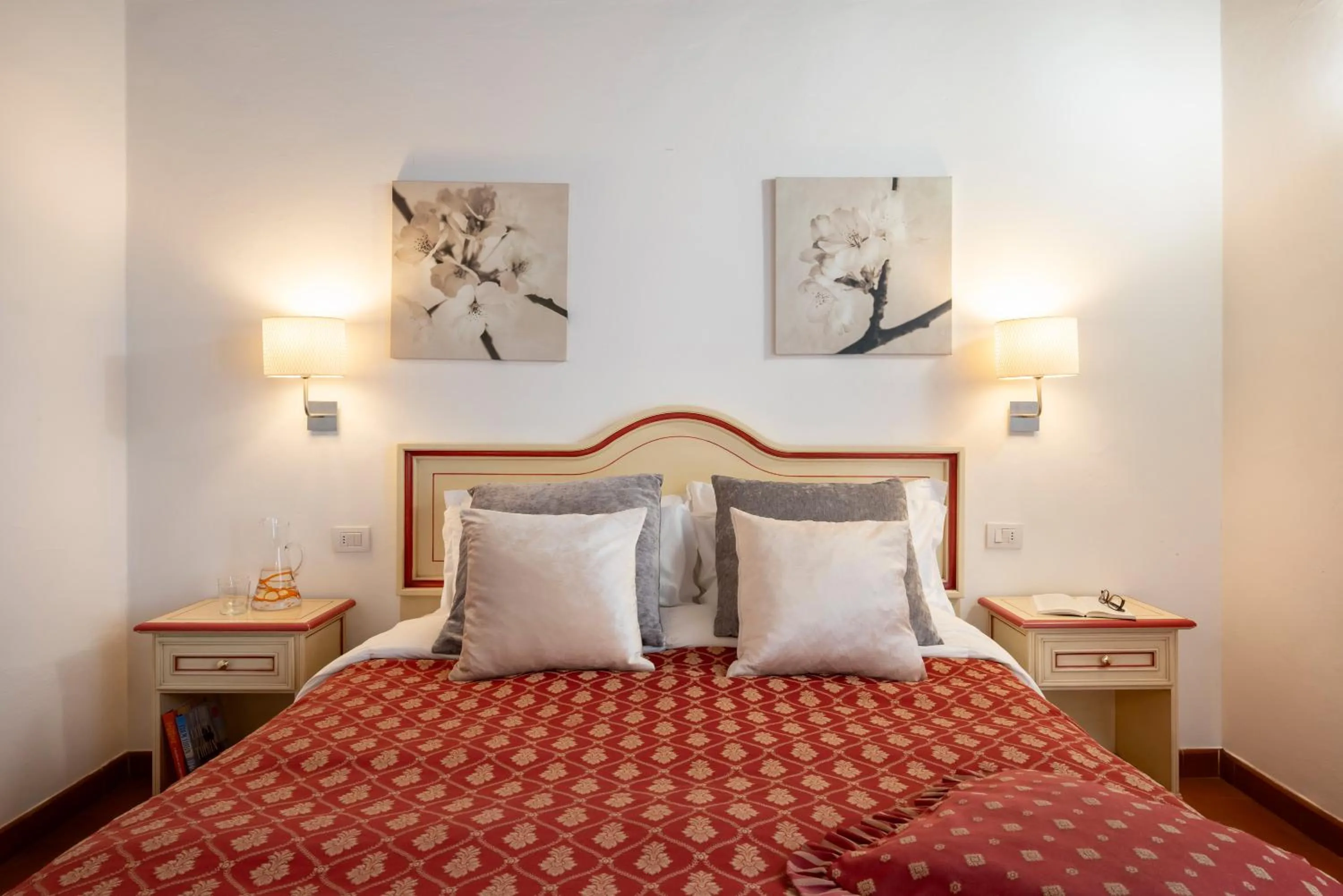 Bed in Cascina De' Fagiolari