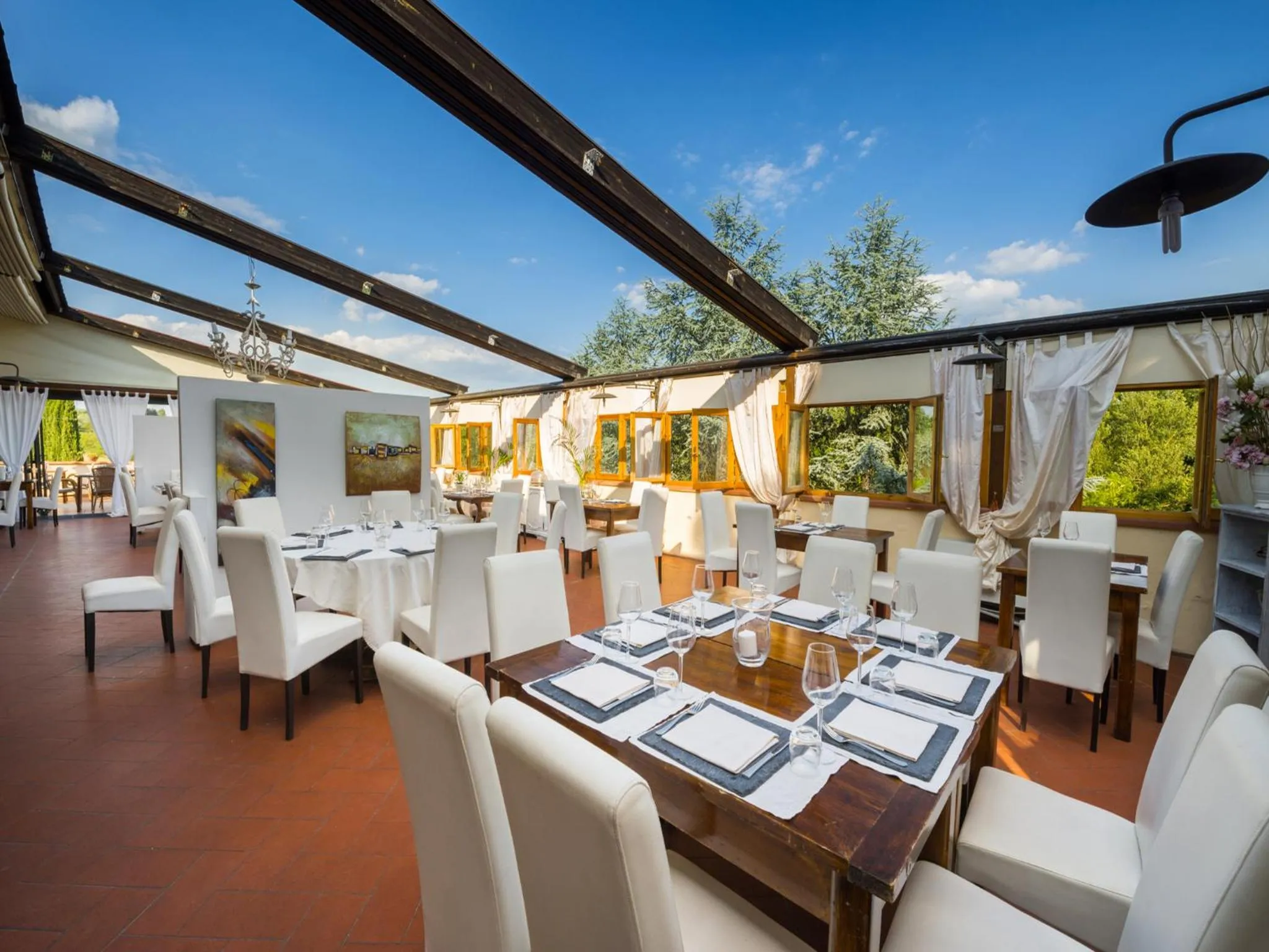 Restaurant/places to eat in Cascina De' Fagiolari