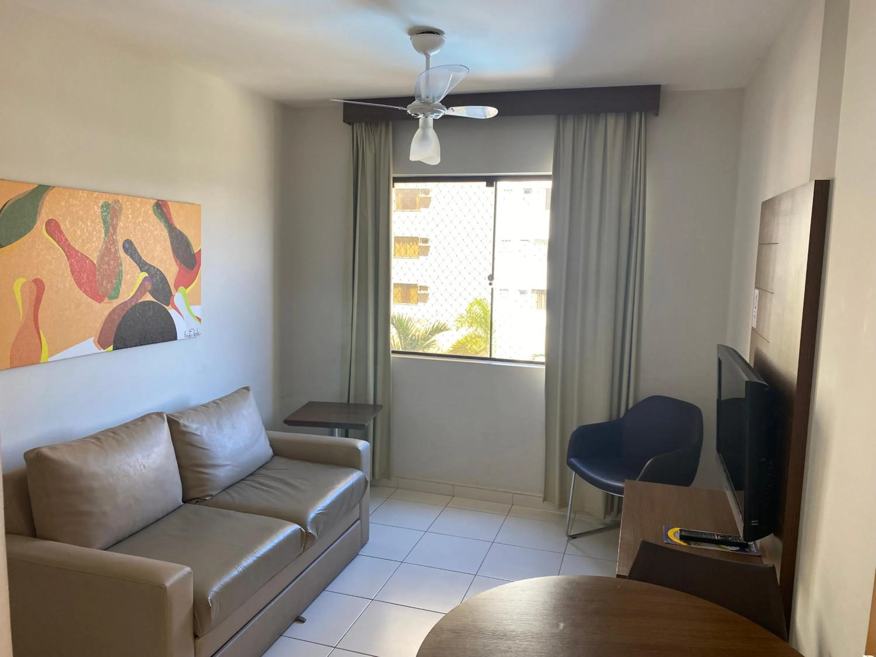 Living room in Prive Boulevard Suite Hotel