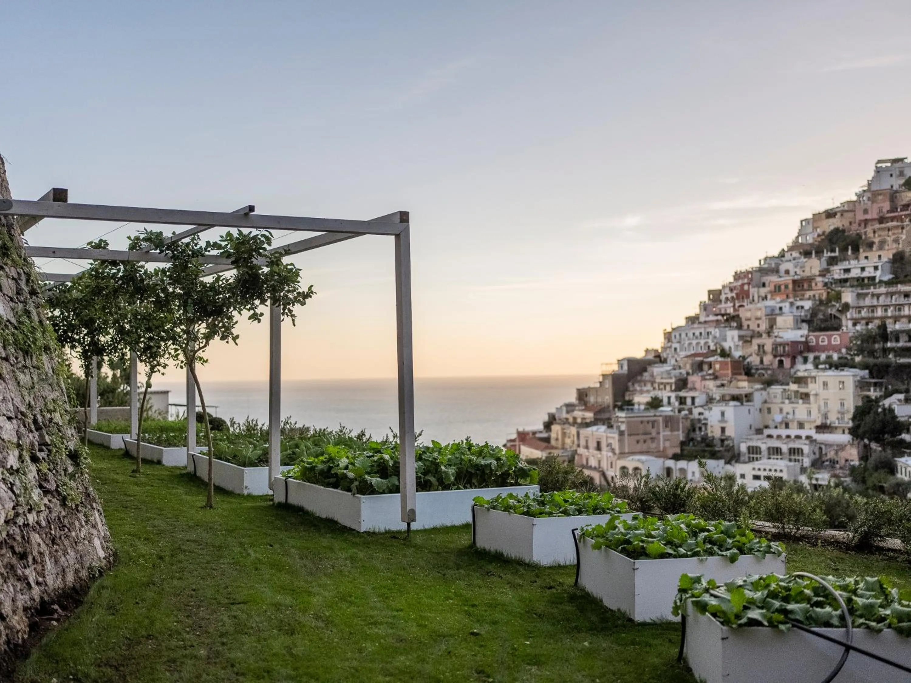 Area and facilities in Hotel Villa Franca