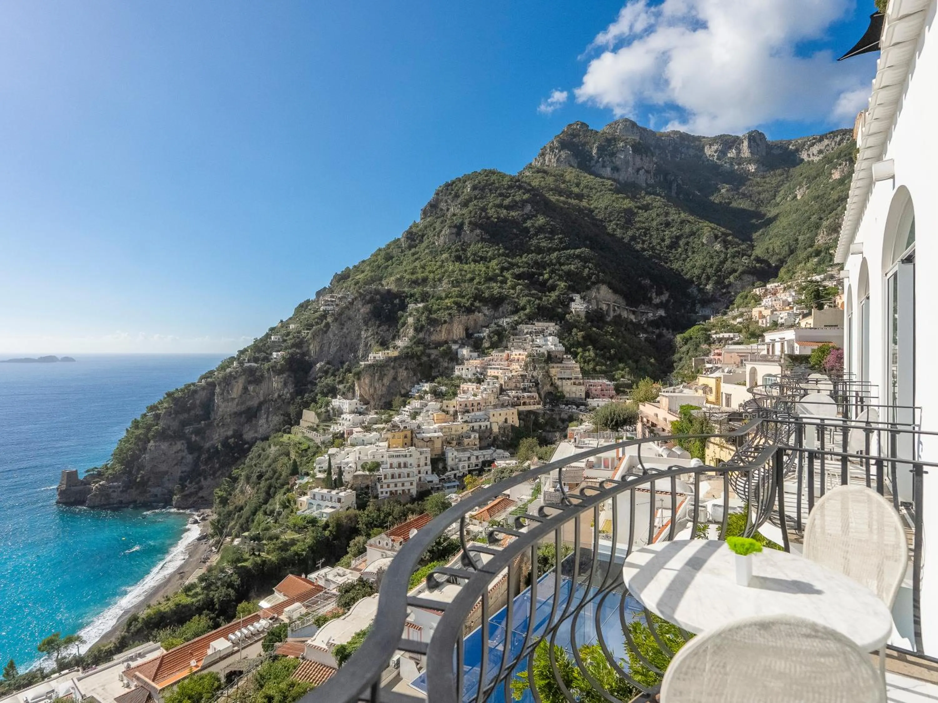 Sea view in Hotel Villa Franca