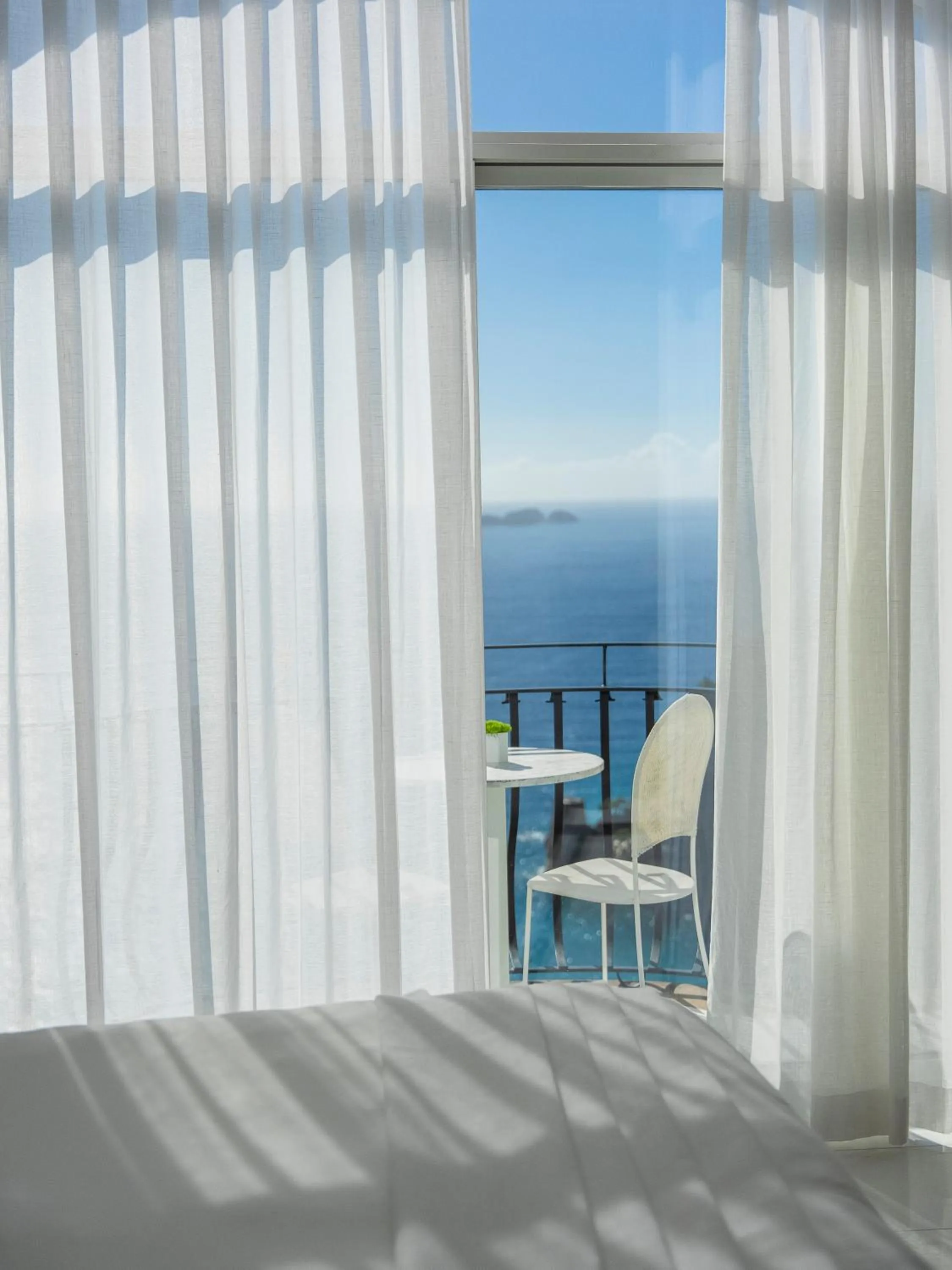 Balcony/Terrace in Hotel Villa Franca