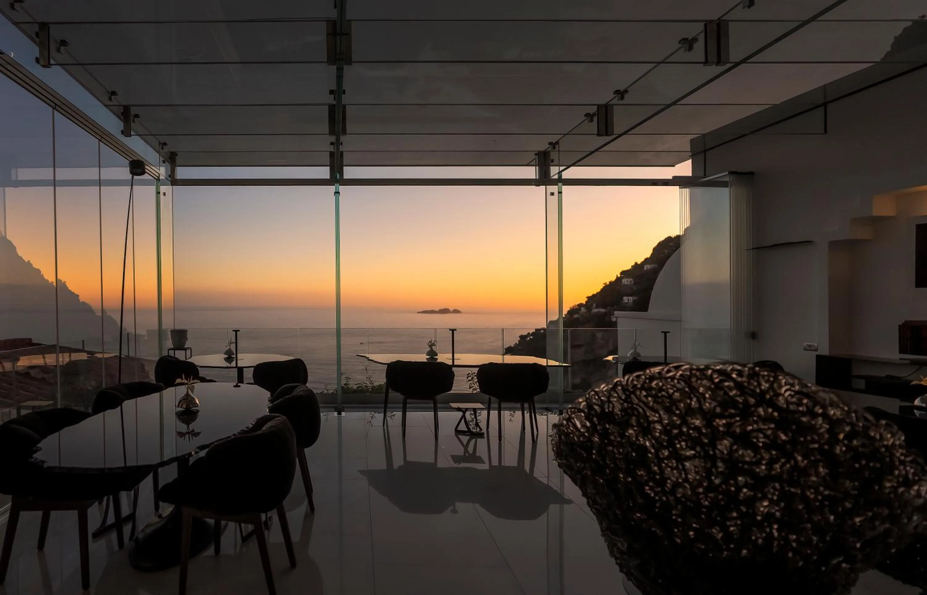 Restaurant/places to eat in Hotel Villa Franca