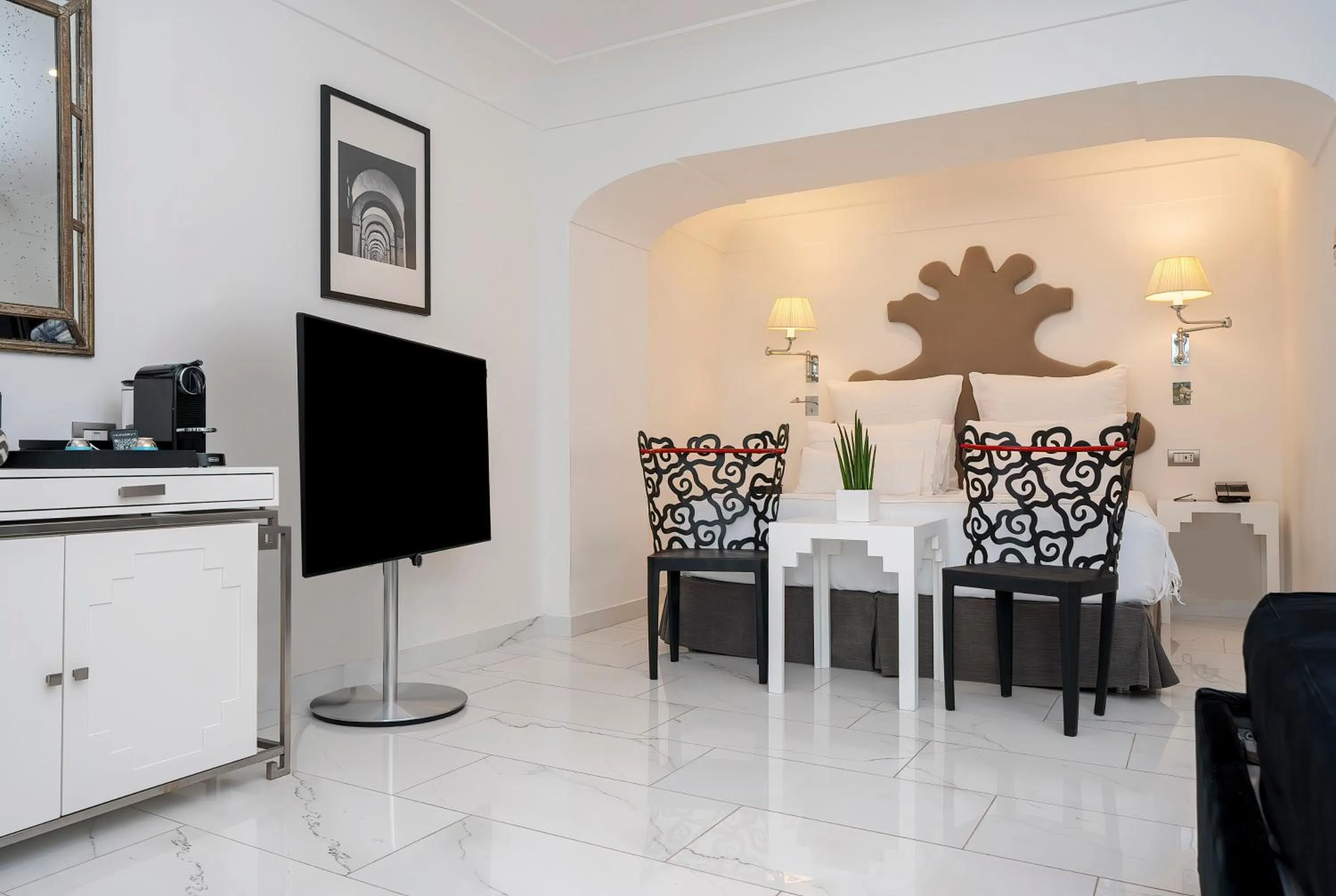 Bedroom in Hotel Villa Franca