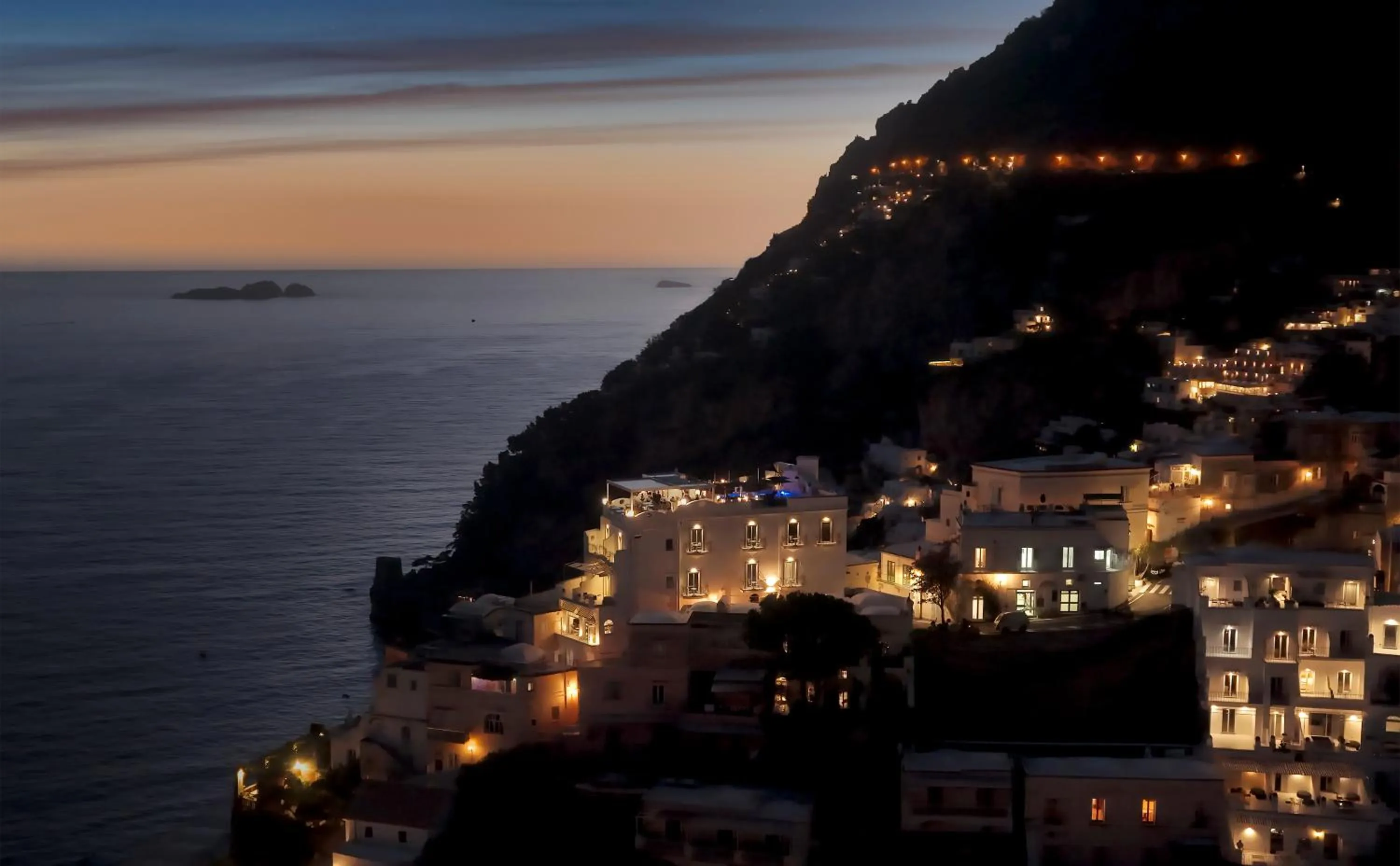 View (from property/room) in Hotel Villa Franca