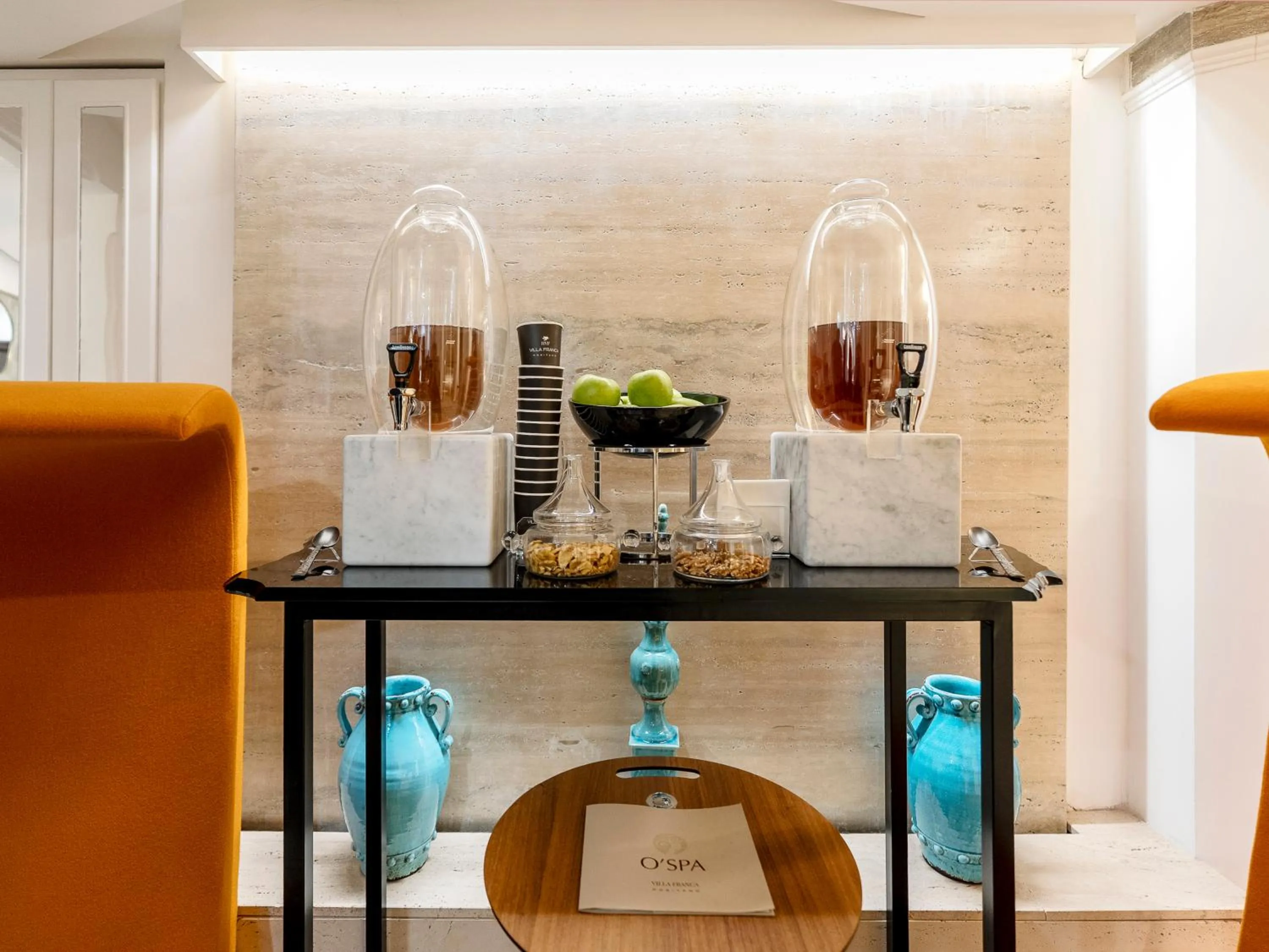 Spa and wellness centre/facilities in Hotel Villa Franca