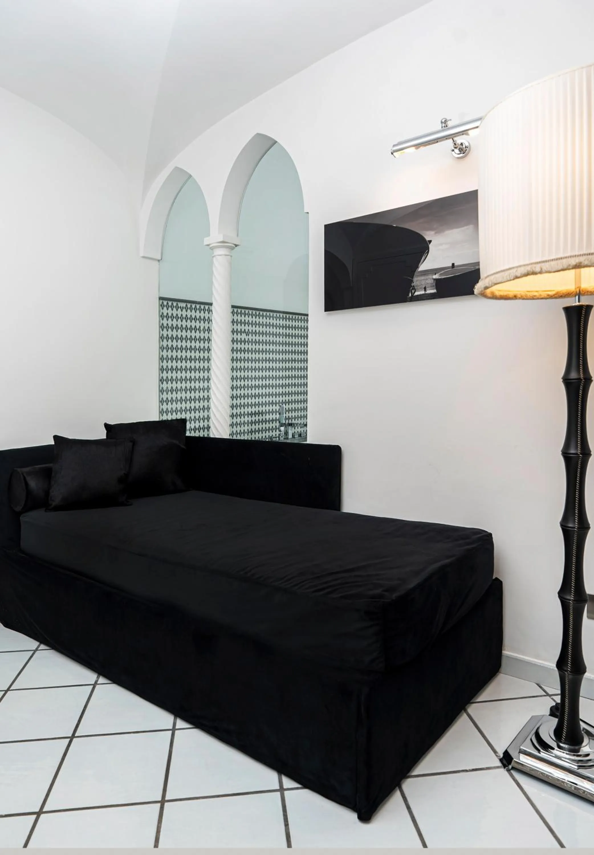 Bedroom in Hotel Villa Franca