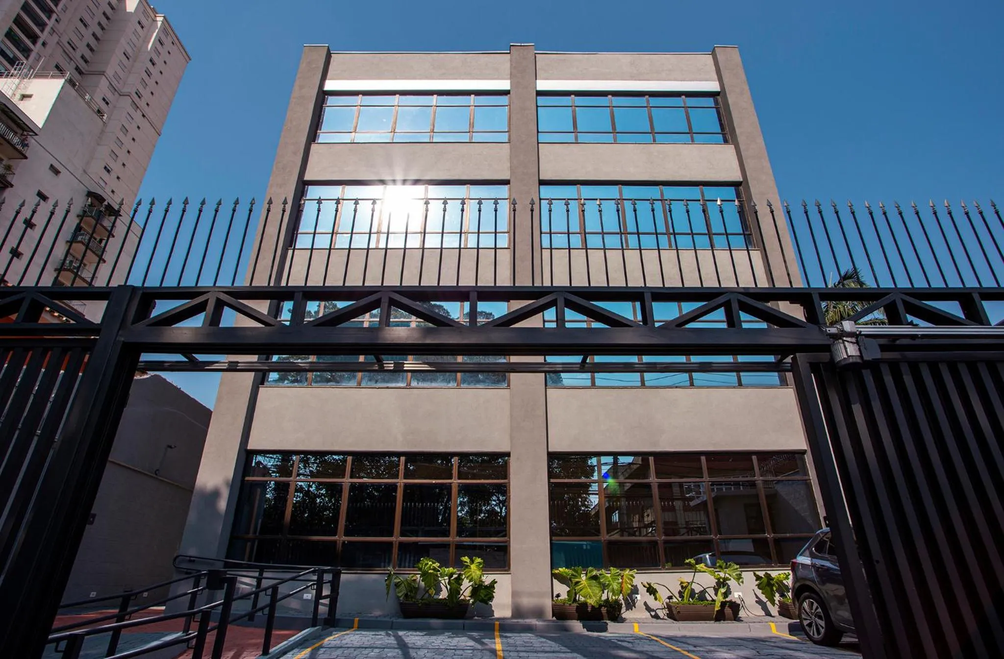 Facade/entrance in GoÁtica Aeroporto Congonhas