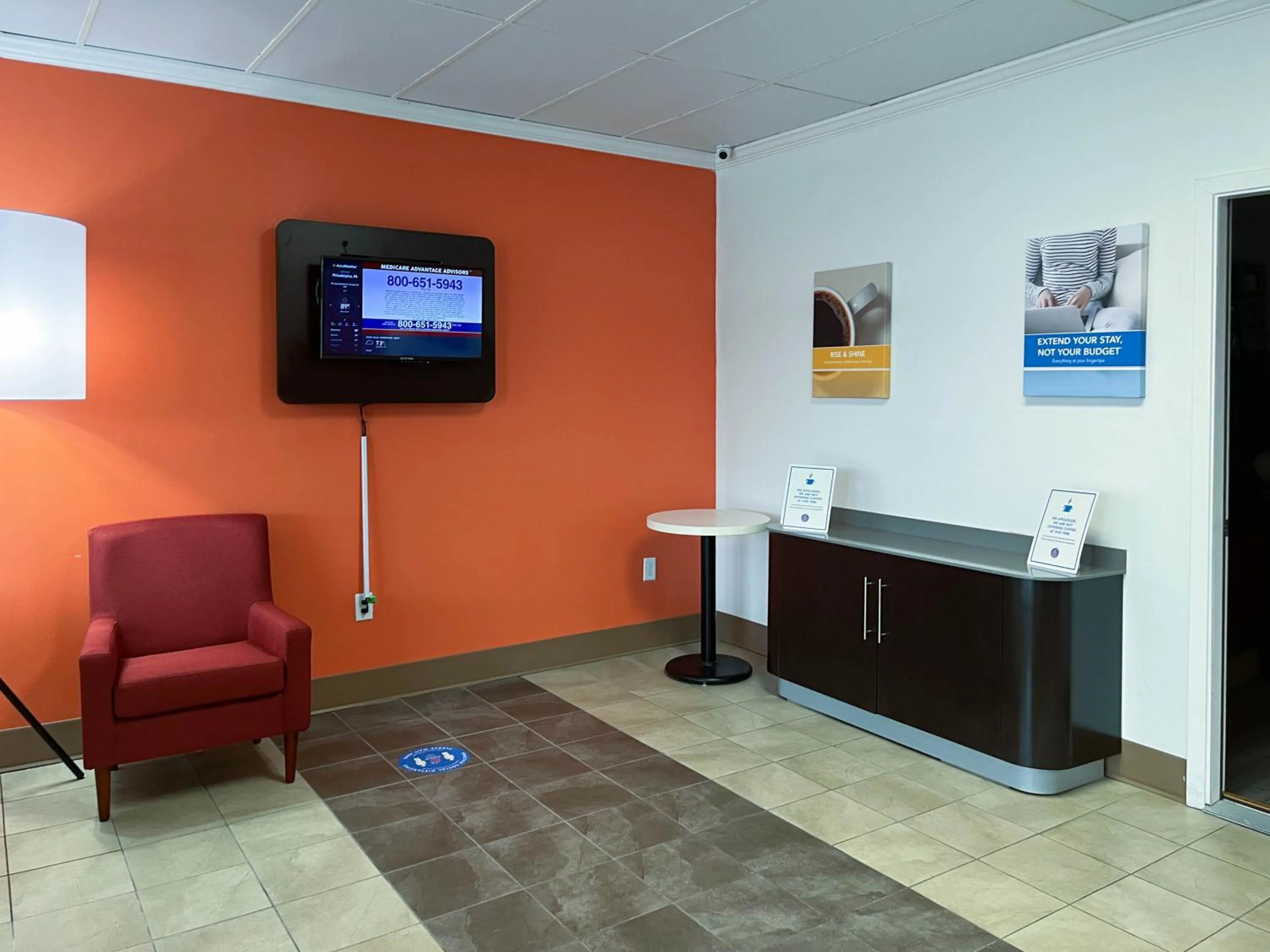 Lobby or reception in Studio 6 Bay Minette AL