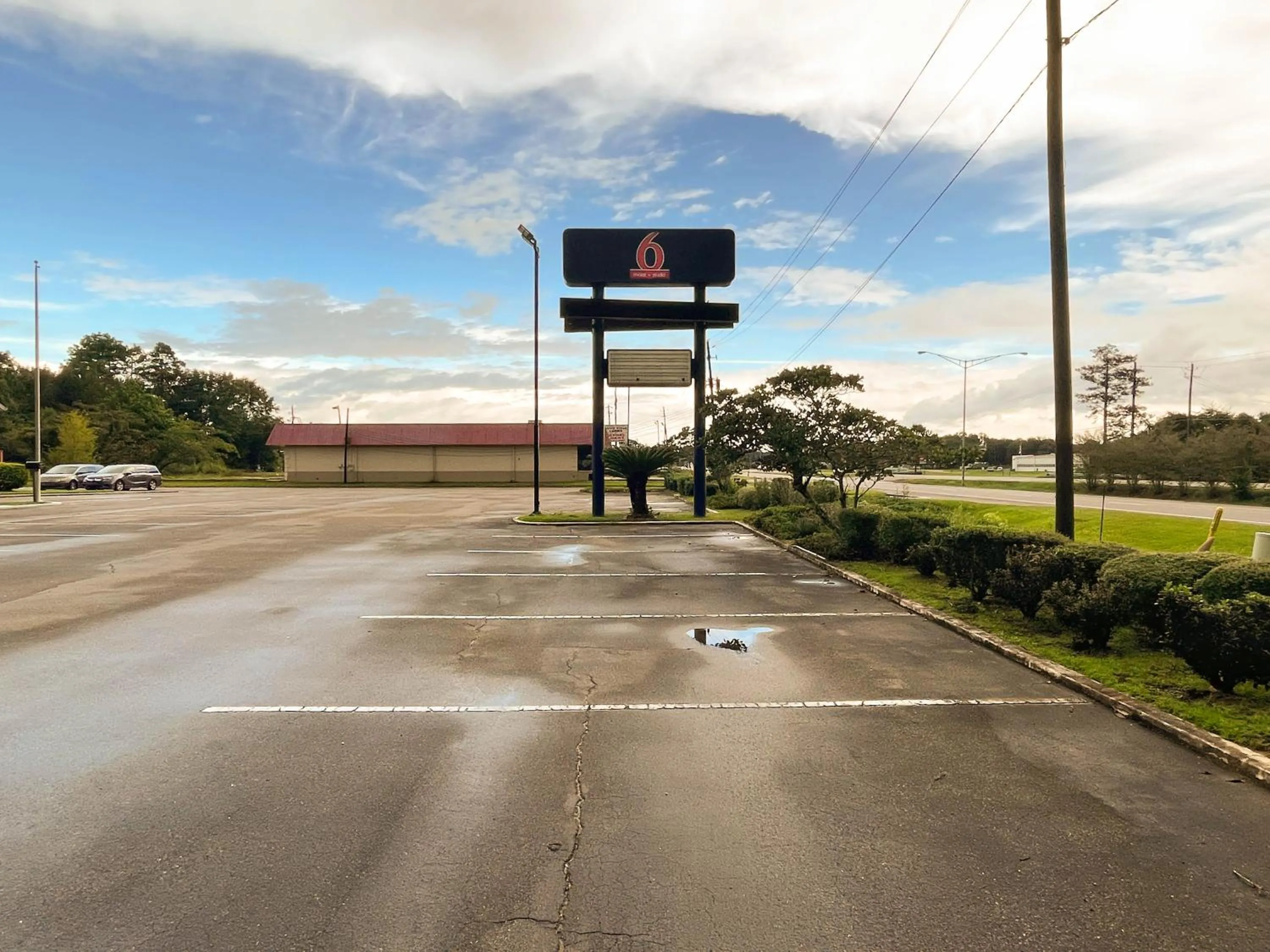 Property logo or sign in Studio 6 Bay Minette AL