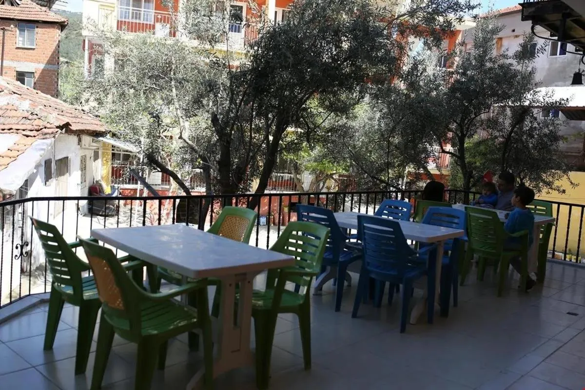 Balcony/Terrace in Ümit 2 Termal Apart Pansiyon