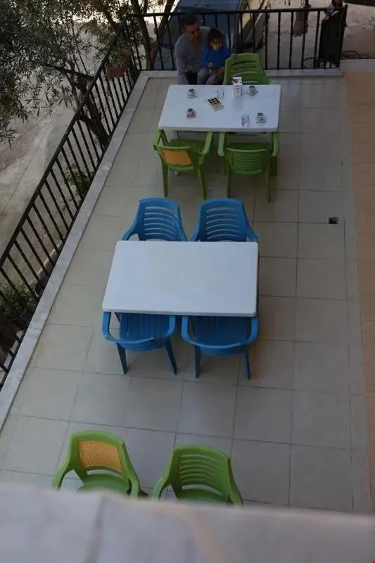 Balcony/Terrace in Ümit 2 Termal Apart Pansiyon