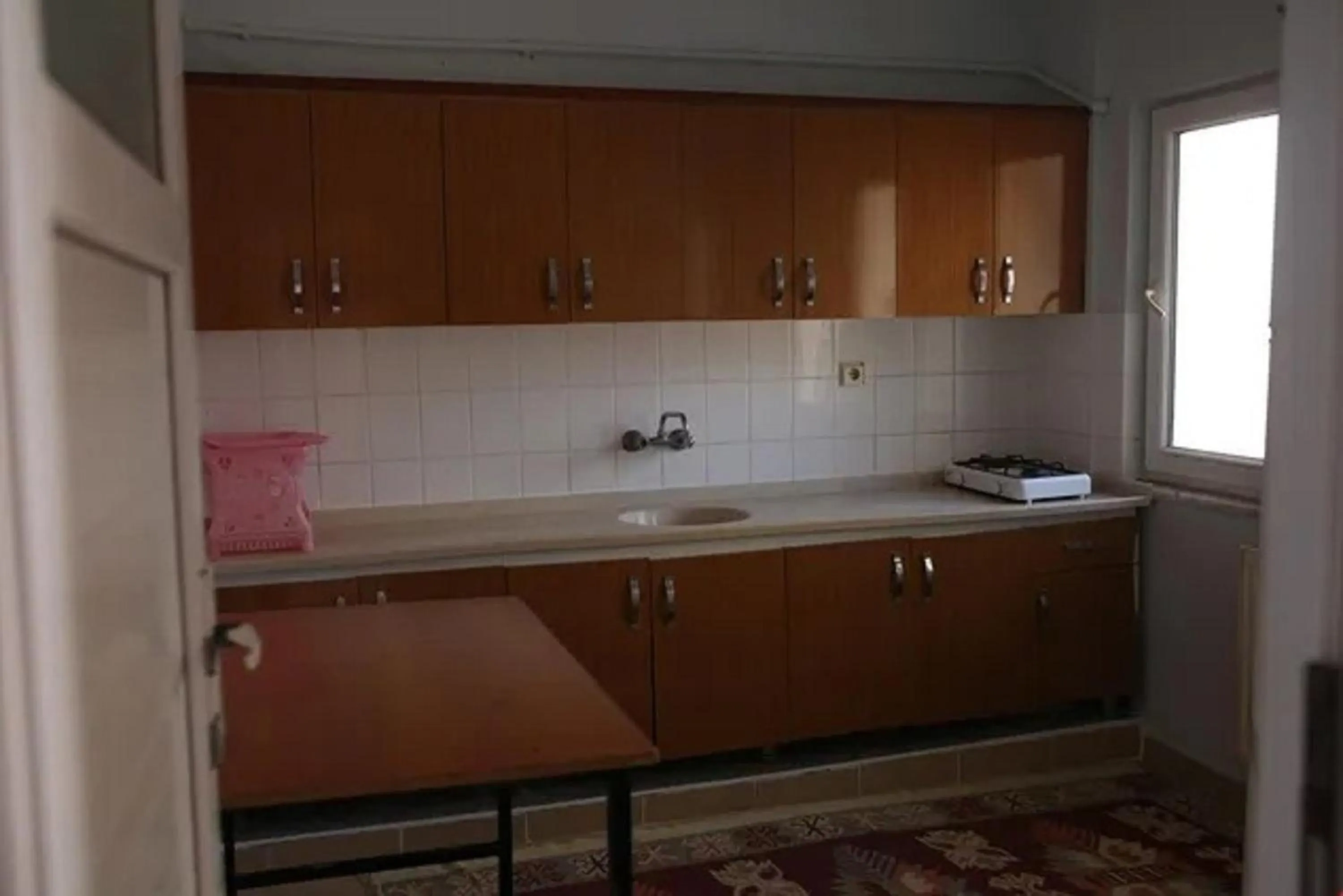 Kitchen or kitchenette in Ümit 2 Termal Apart Pansiyon