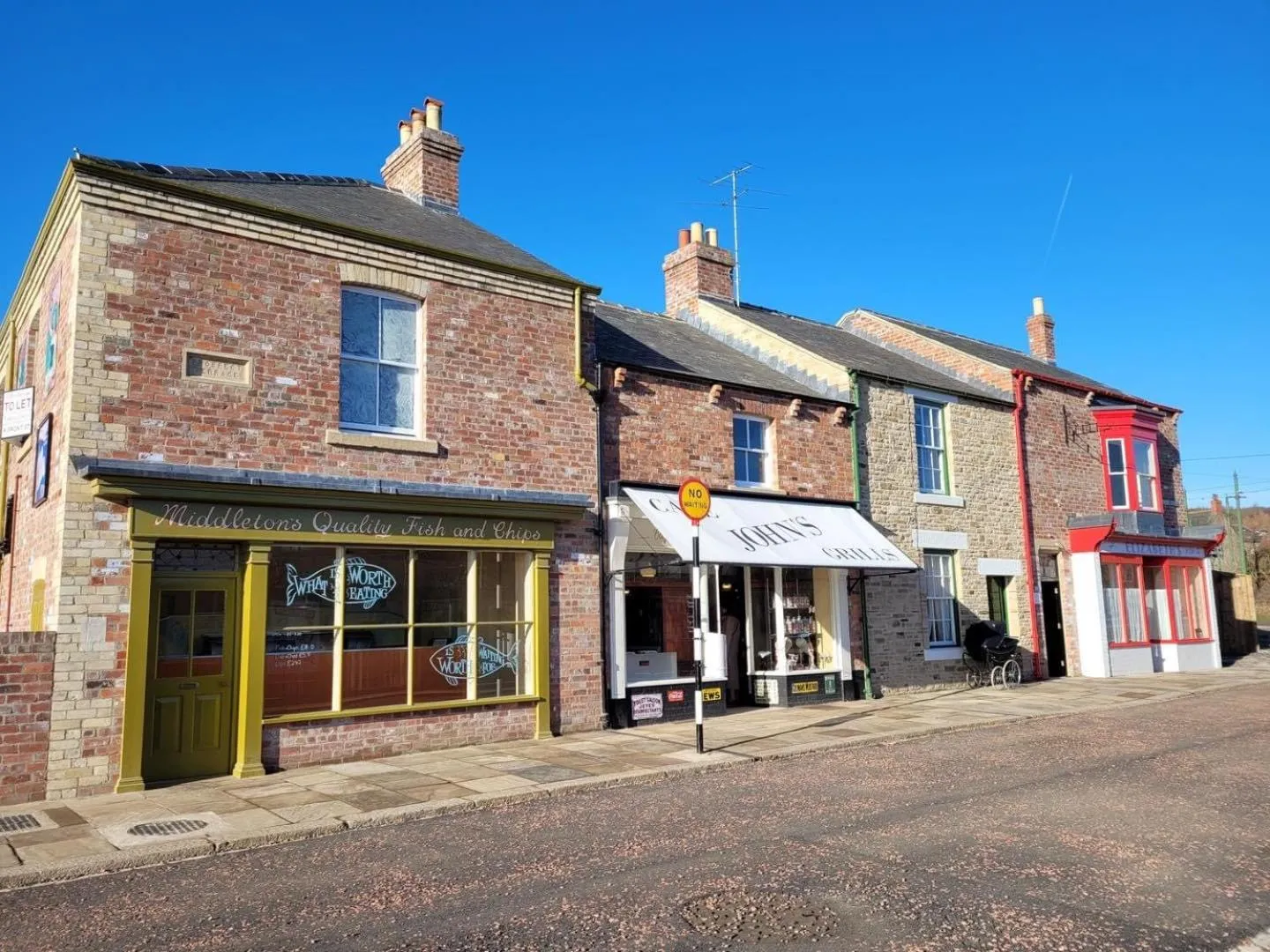 Nearby landmark in Park Head Hotel