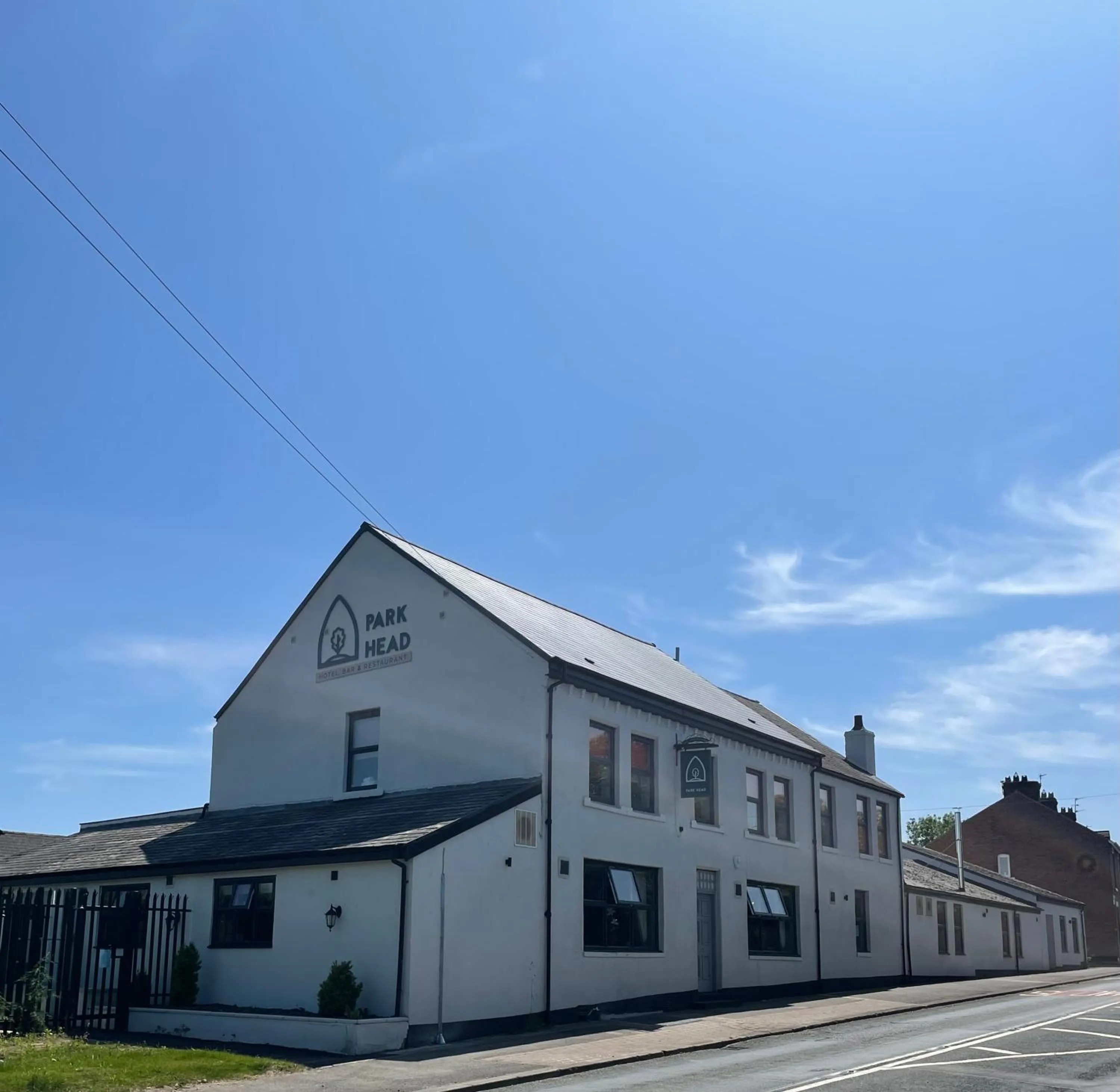 Property building in Park Head Hotel