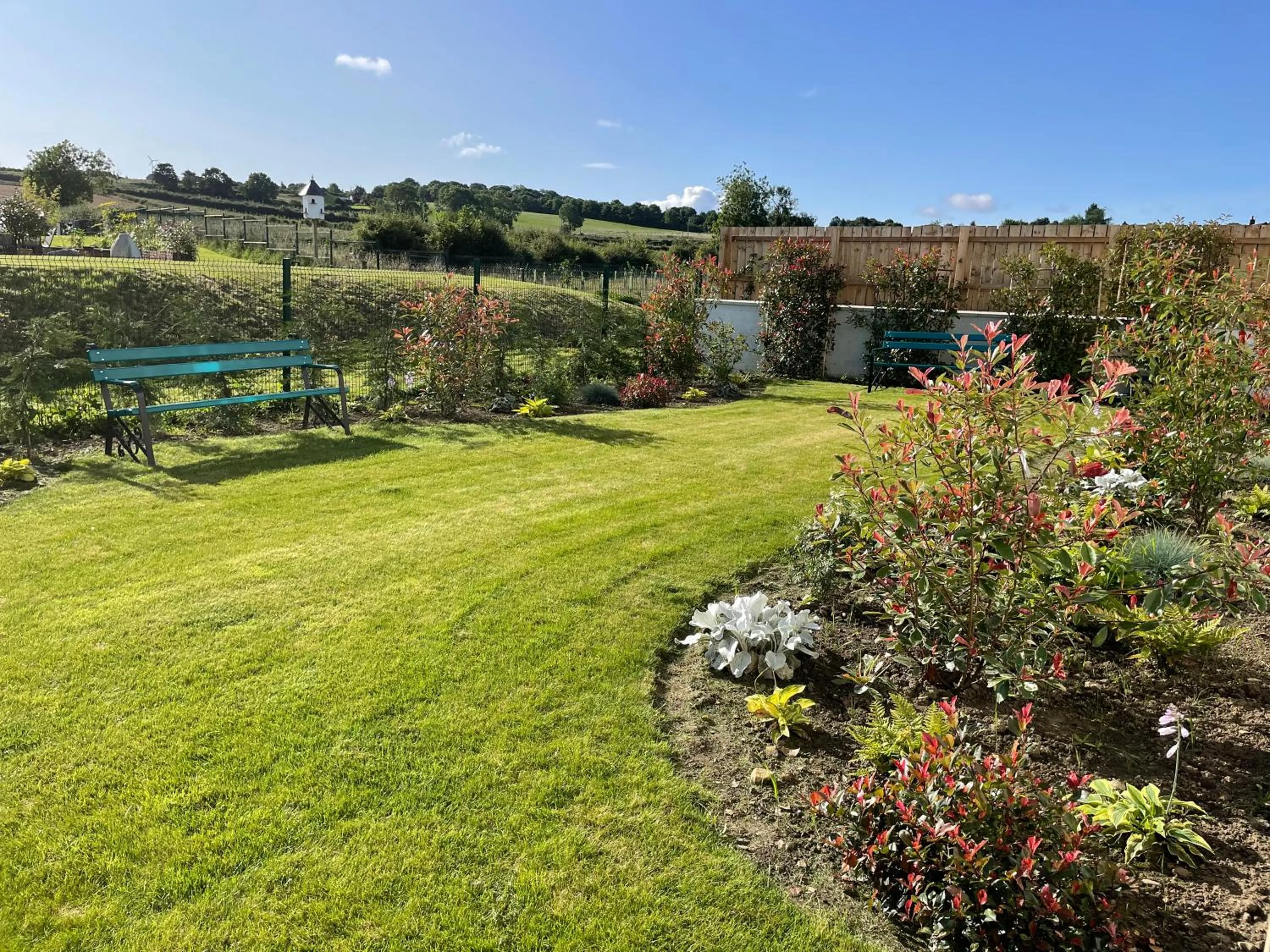 Spring in Park Head Hotel