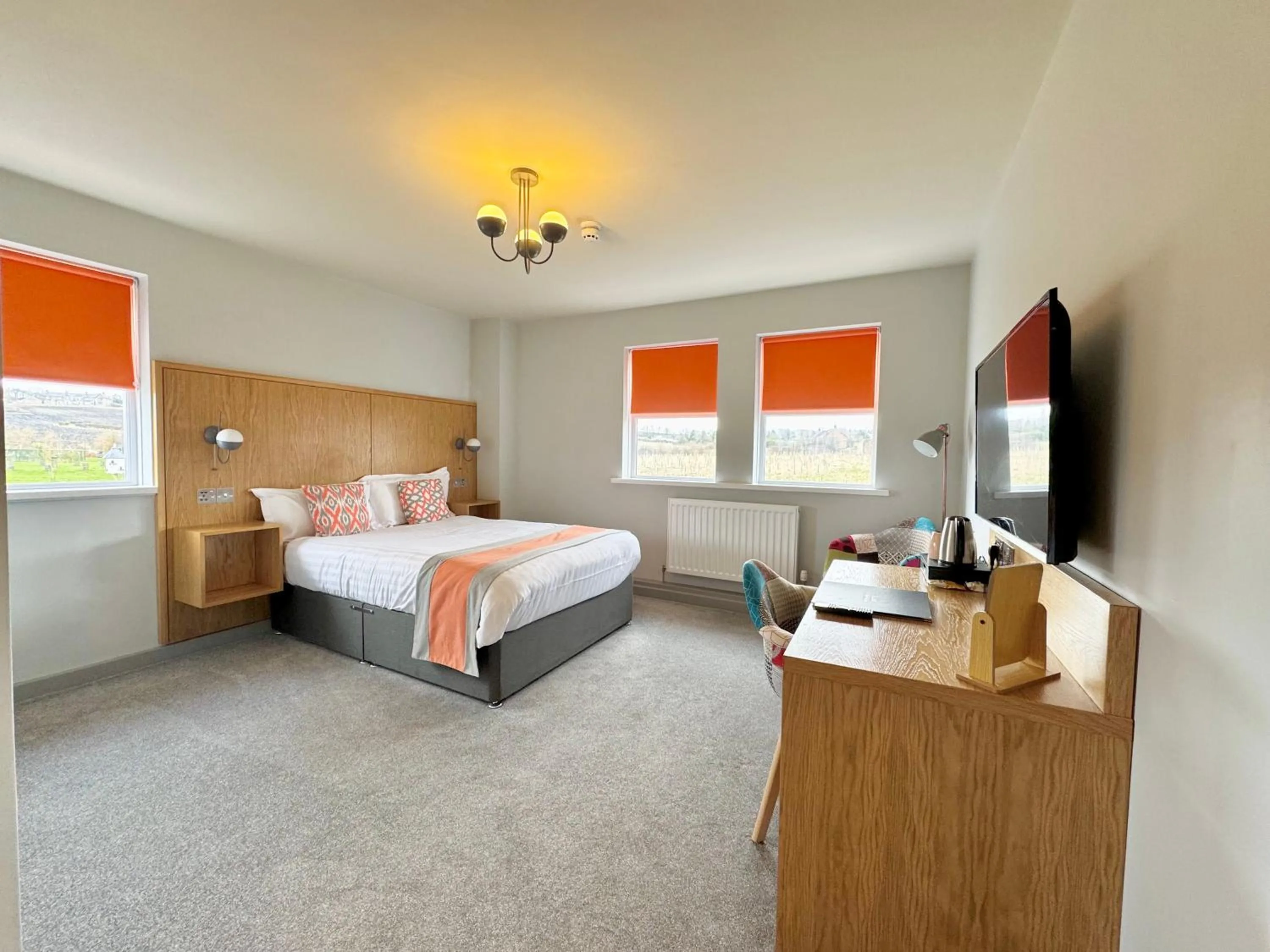 Bed in Park Head Hotel